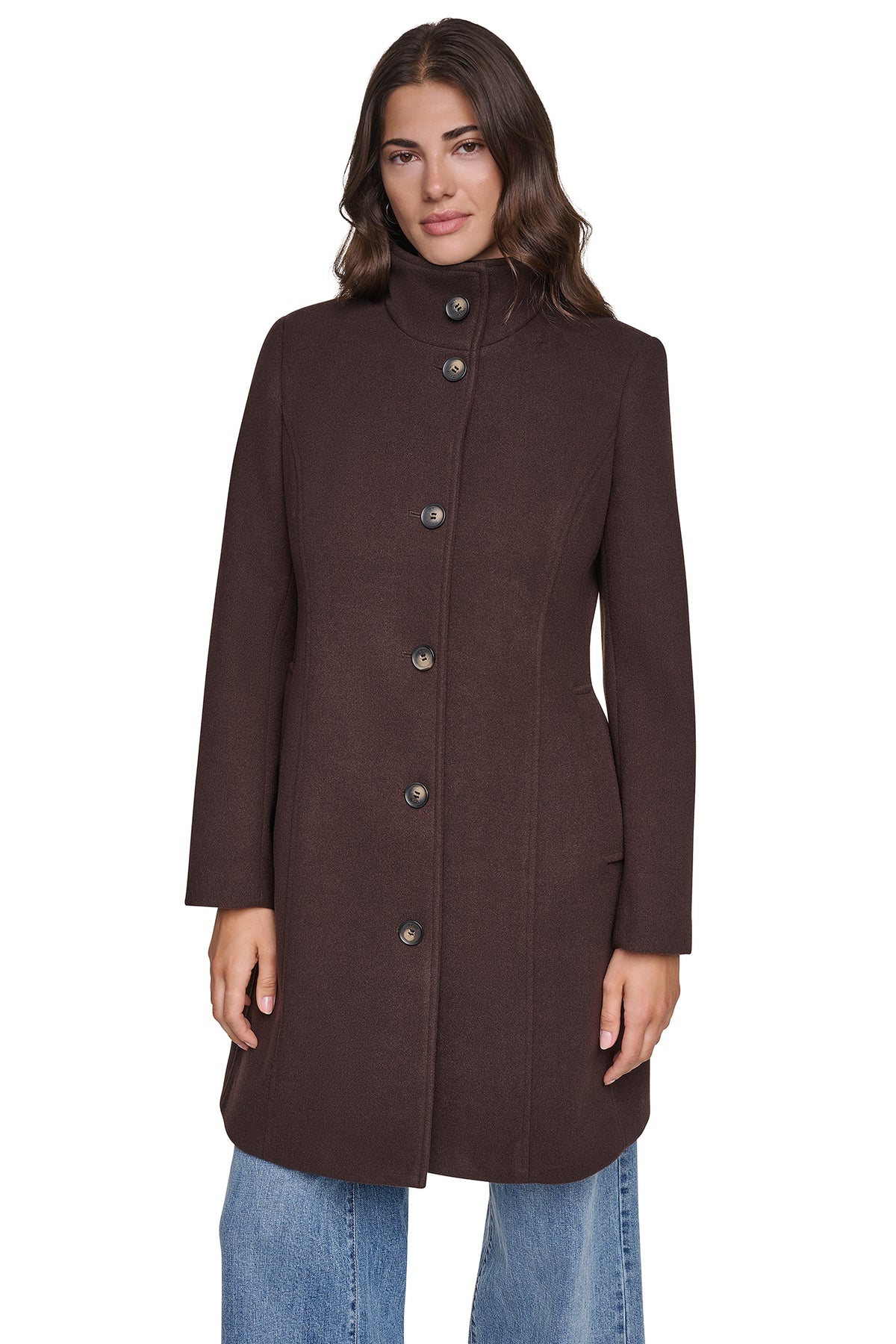 CLASSIC STAND COLLAR TAILORED WALKER View 2 | Fall Collection CLASSIC STAND COLLAR TAILORED WALKER View 2 | Fall Collection