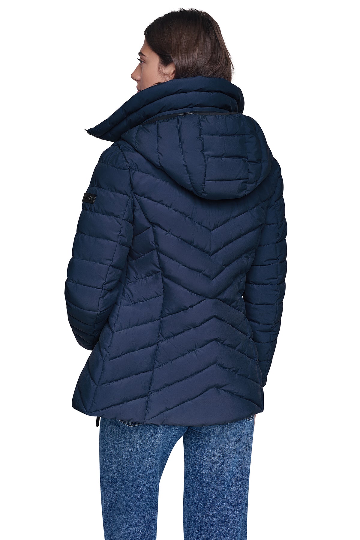 LIGHT WEIGHT PUFFER WITH BIB View 2 | Fall Collection LIGHT WEIGHT PUFFER WITH BIB View 2 | Fall Collection