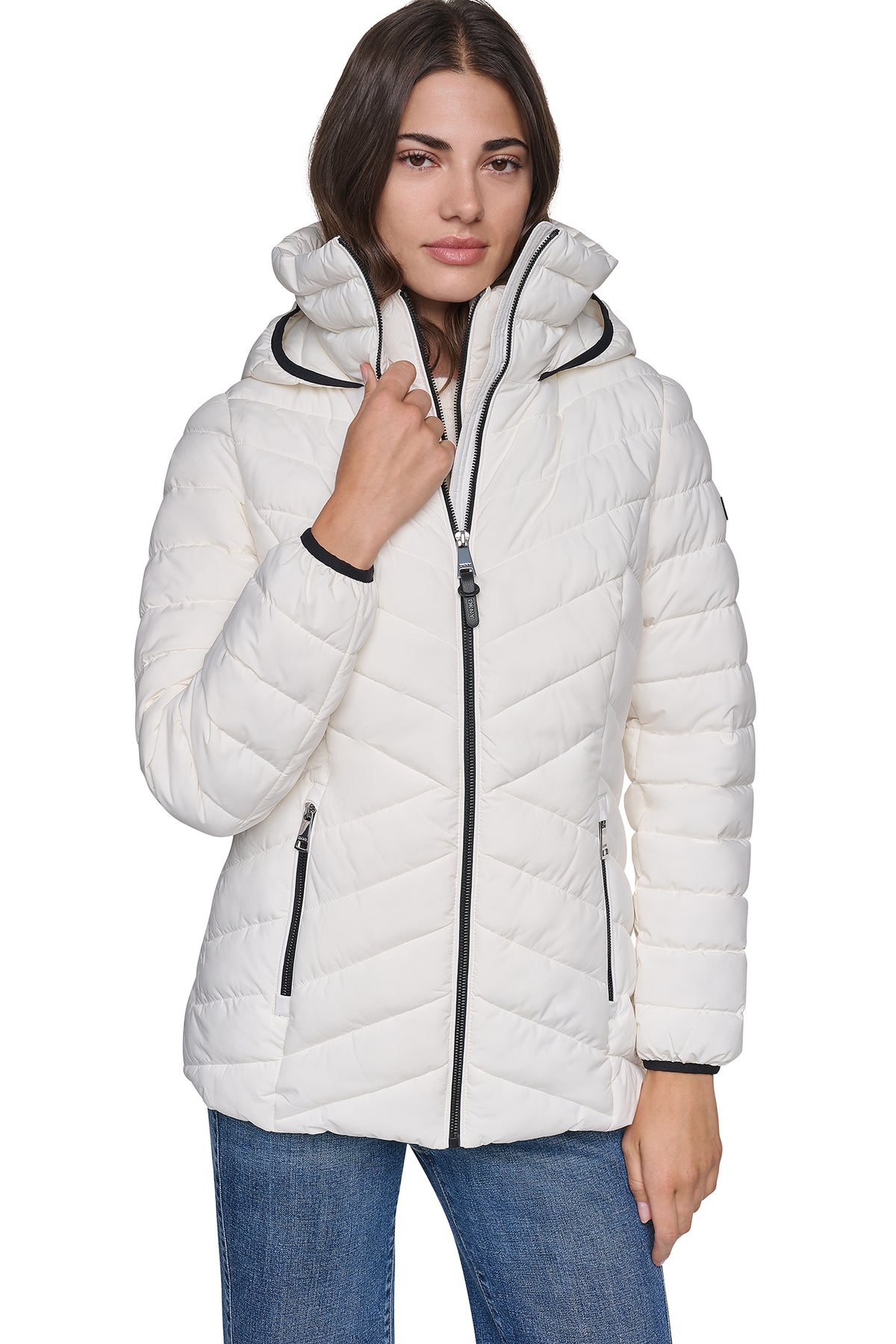 LIGHT WEIGHT PUFFER WITH BIB View 1 | Fall Collection LIGHT WEIGHT PUFFER WITH BIB View 1 | Fall Collection