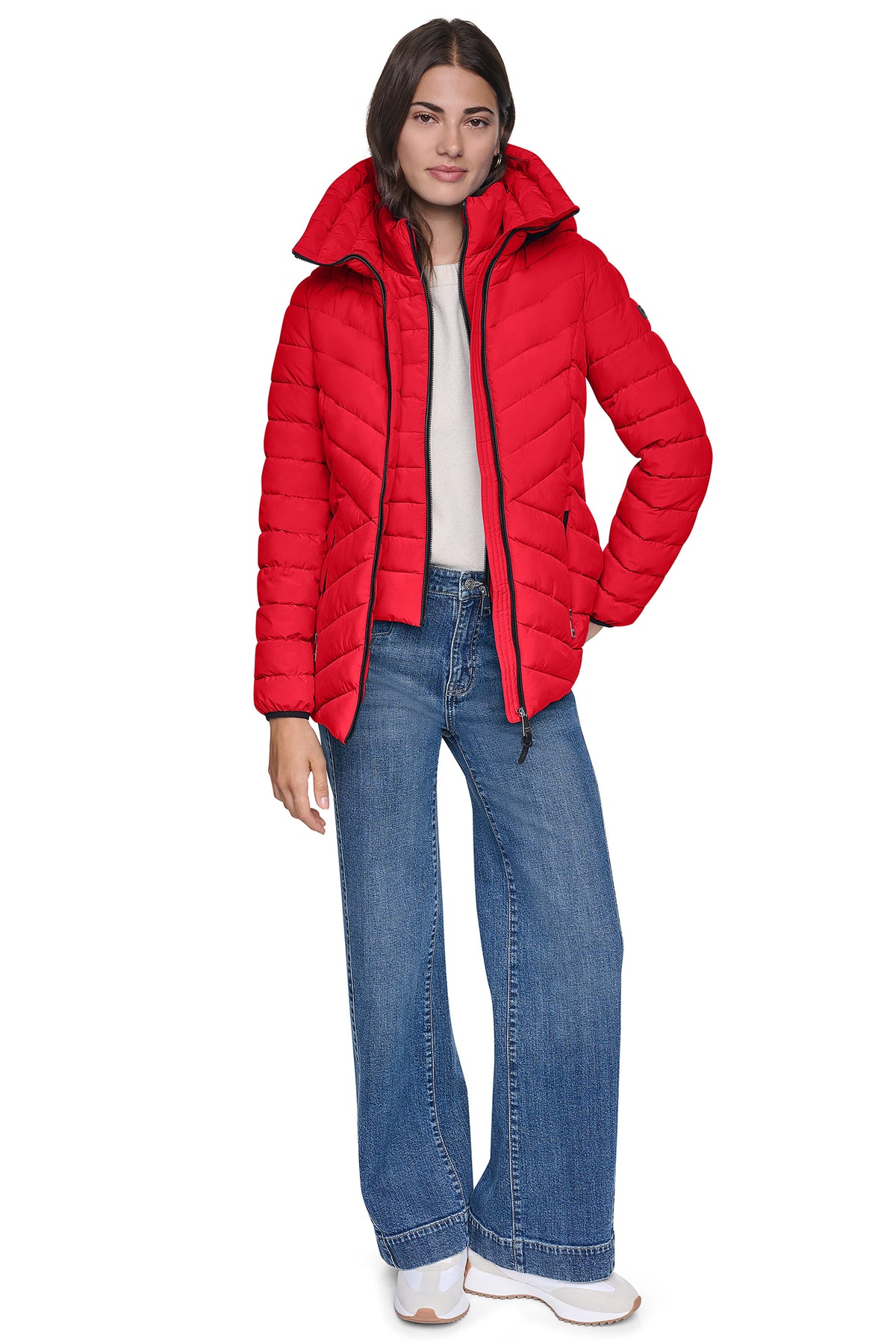 LIGHT WEIGHT PUFFER WITH BIB View 1 | Fall Collection LIGHT WEIGHT PUFFER WITH BIB View 1 | Fall Collection