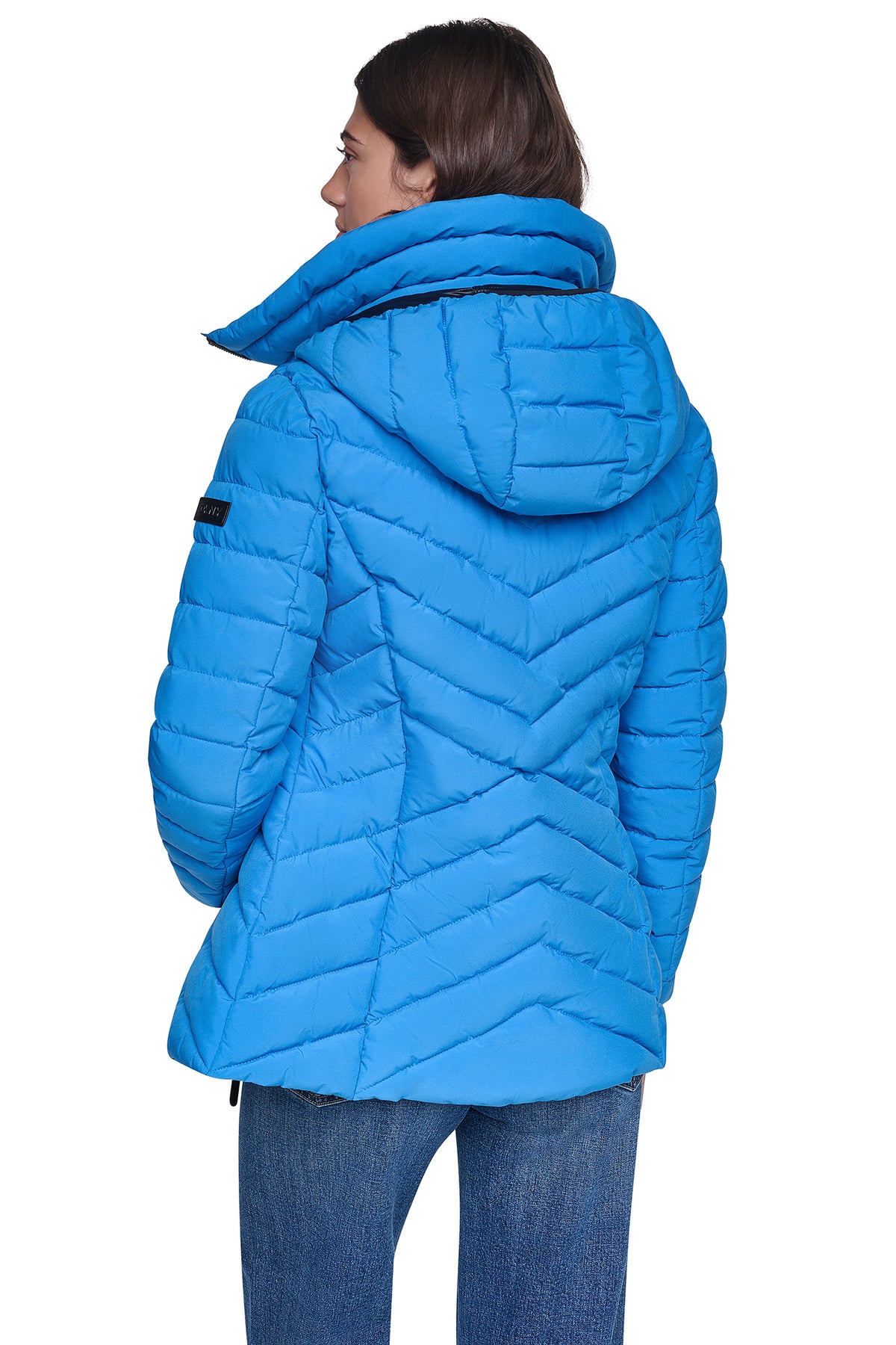 LIGHT WEIGHT PUFFER WITH BIB View 2 | Fall Collection LIGHT WEIGHT PUFFER WITH BIB View 2 | Fall Collection