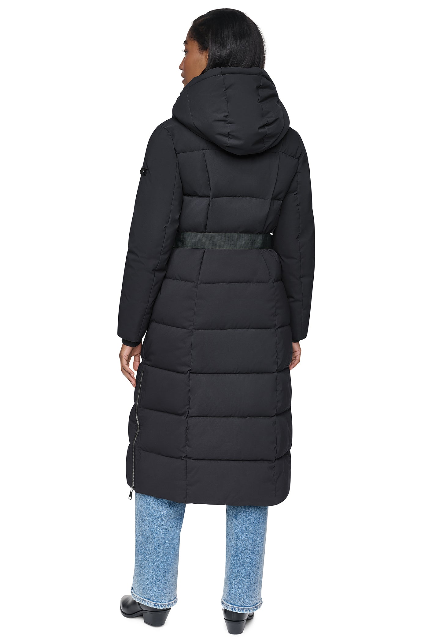 Maxi Puffer With Belt | DKNY