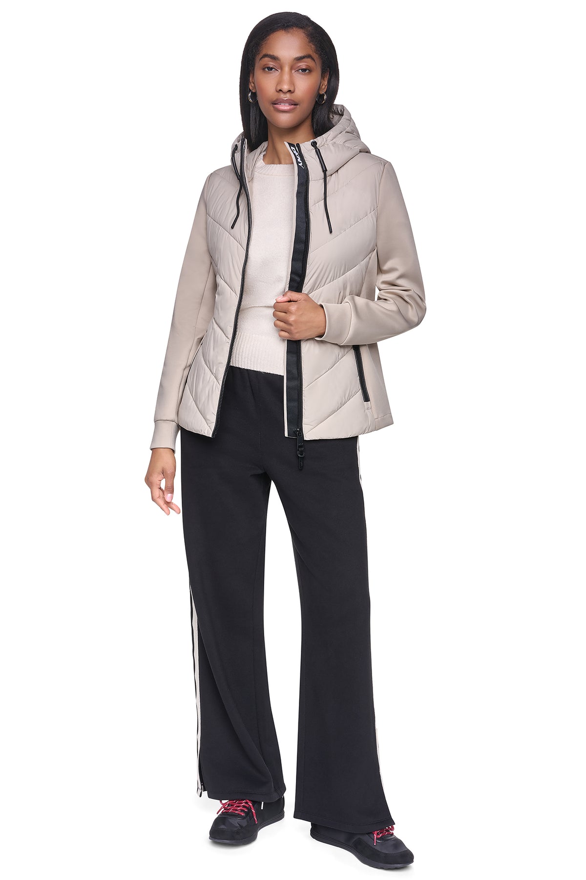 MIXED MEDIA PACKABLE JACKET View 1 | WOMENS COATS & JACKETS MIXED MEDIA PACKABLE JACKET View 1 | WOMENS COATS & JACKETS