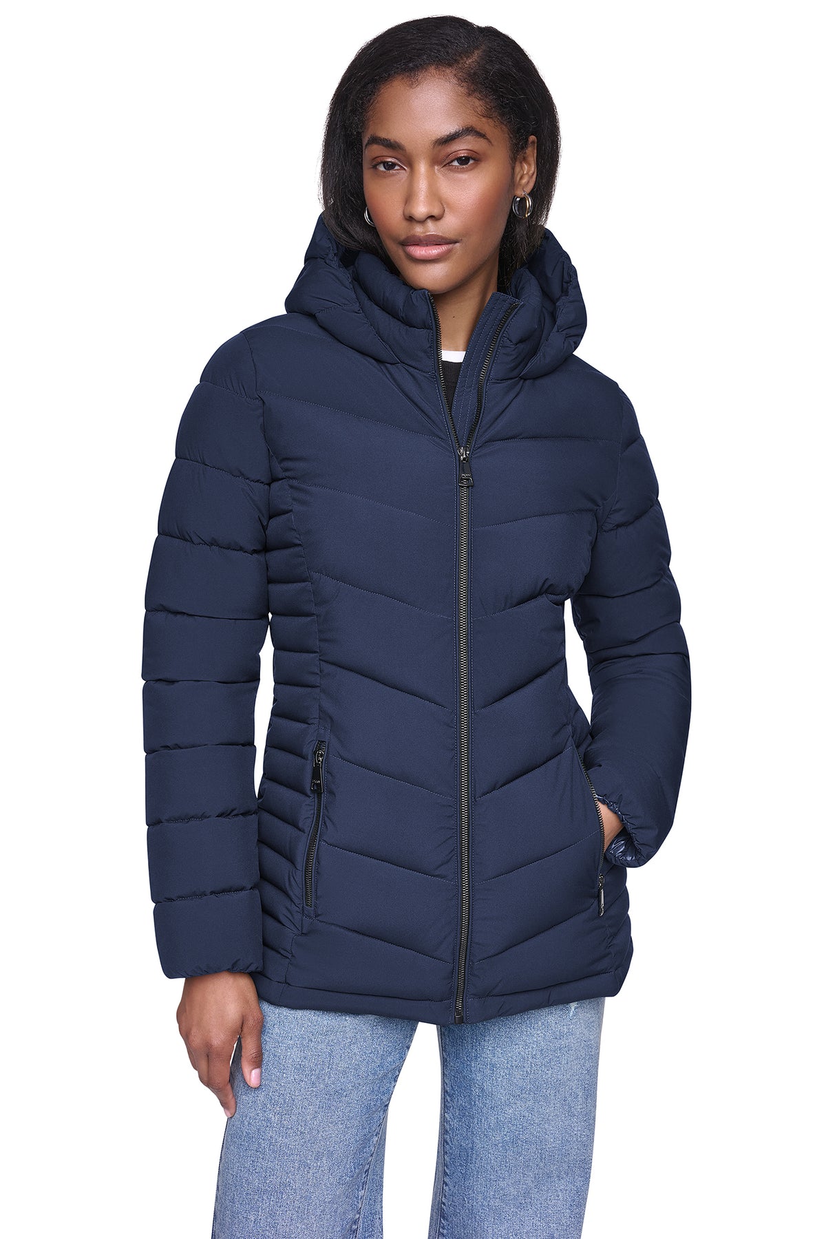 PACKABLE PUFFER JACKET View 1 | Fall Collection PACKABLE PUFFER JACKET View 1 | Fall Collection
