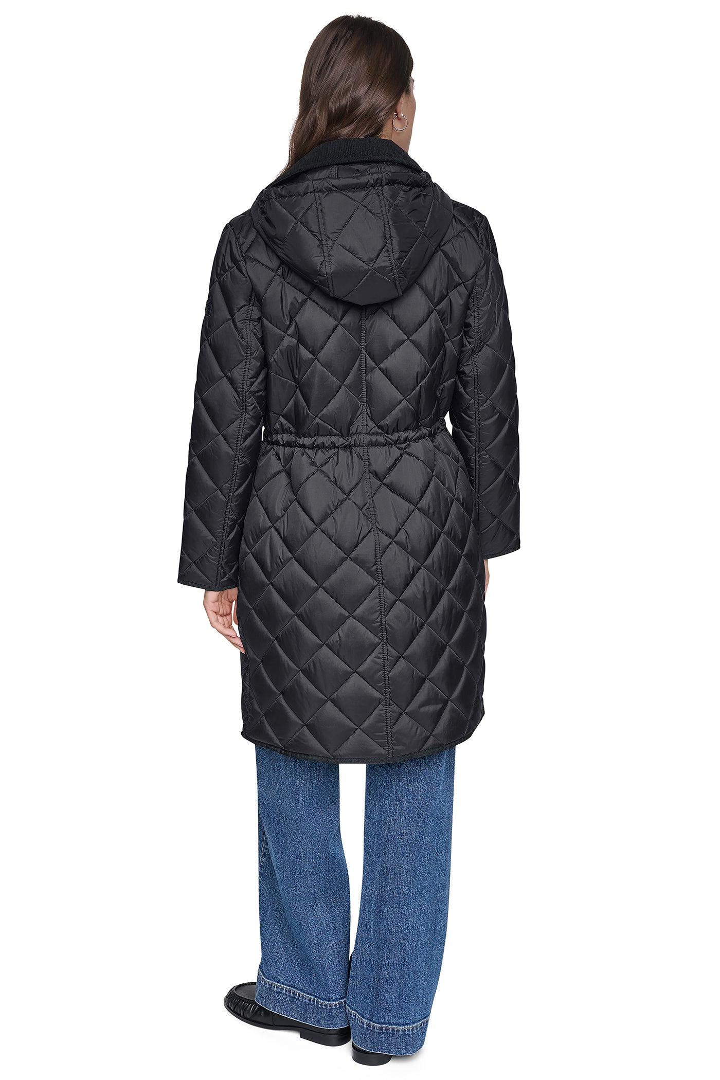 CORDUROY COLLAR HOODED QUILTED COAT VIEW 7 | SALE CORDUROY COLLAR HOODED QUILTED COAT VIEW 7 | SALE