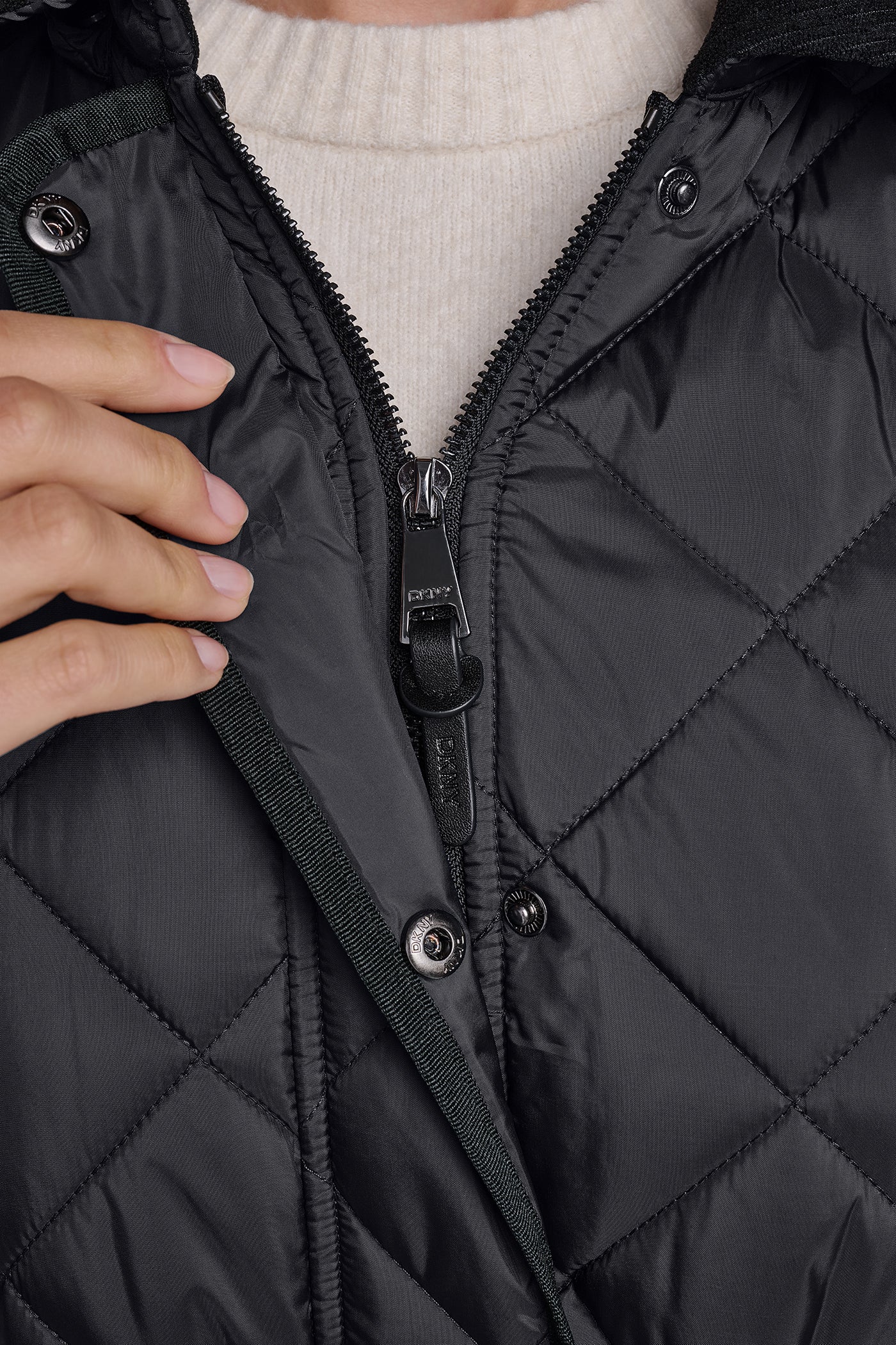 CORDUROY COLLAR HOODED QUILTED COAT VIEW 5 | SALE CORDUROY COLLAR HOODED QUILTED COAT VIEW 5 | SALE