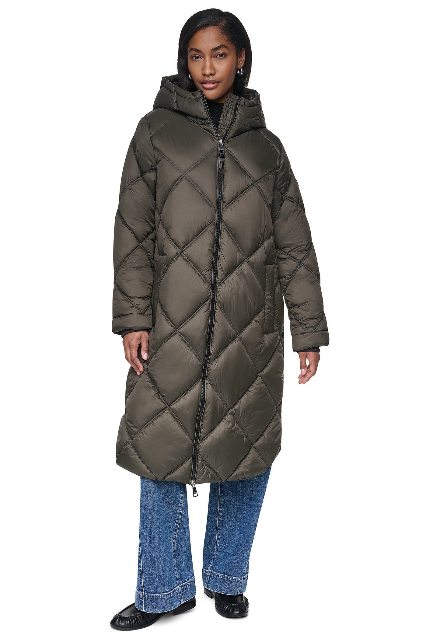 QUILTED PUFFER View 2 | New Arrivals QUILTED PUFFER View 2 | New Arrivals