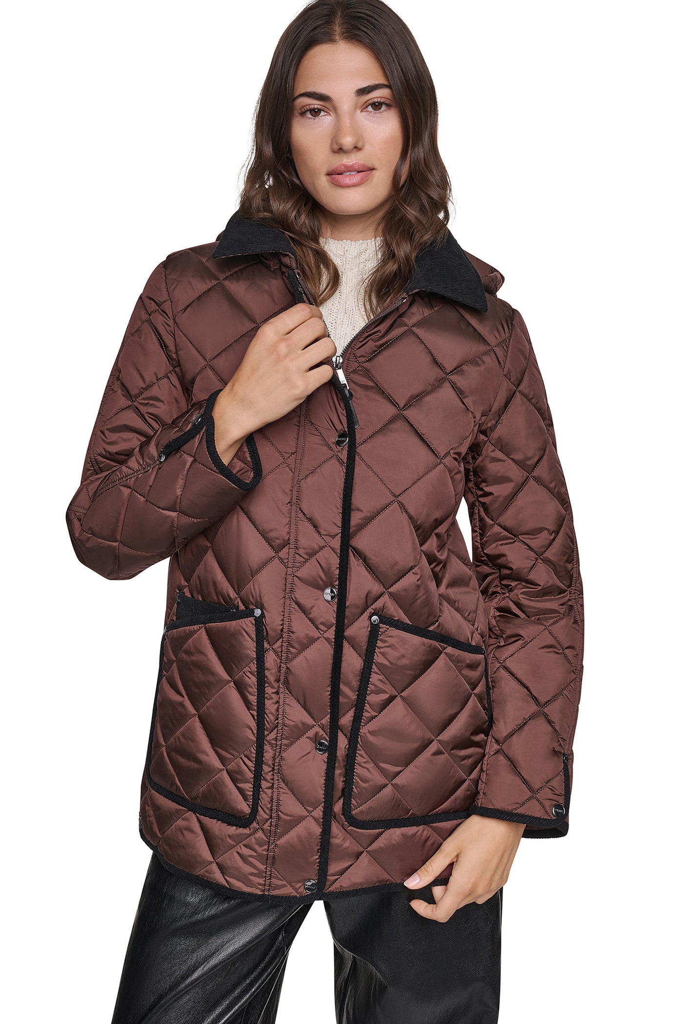QUILTED BARN JACKET View 1 | SALE QUILTED BARN JACKET View 1 | SALE