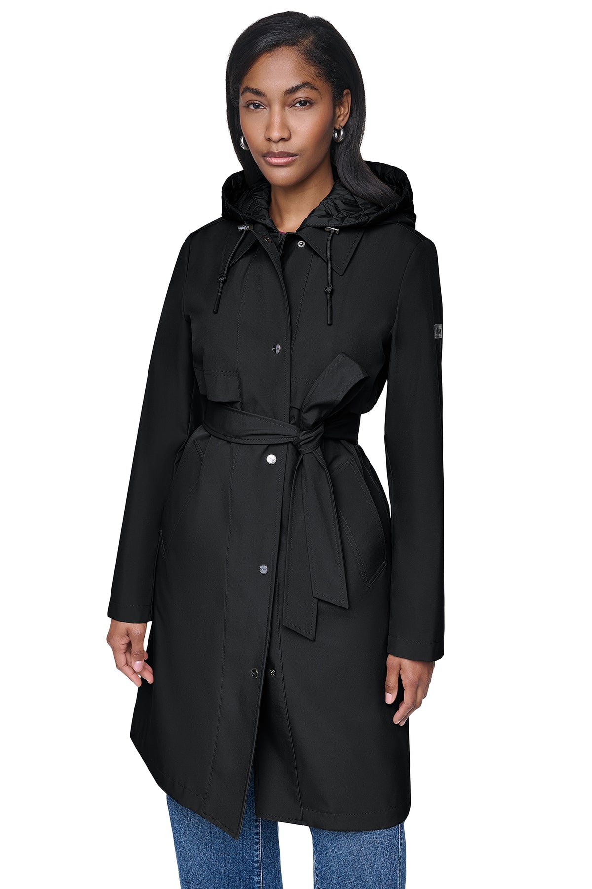 SOFTSHELL TRENCH WITH BIB View 1 | Weekend Event 40% off Select Styles SOFTSHELL TRENCH WITH BIB View 1 | Weekend Event 40% off Select Styles