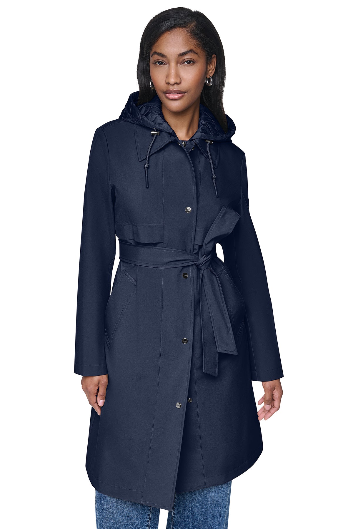 SOFTSHELL TRENCH WITH BIB View 1 | Weekend Event 40% off Select Styles SOFTSHELL TRENCH WITH BIB View 1 | Weekend Event 40% off Select Styles