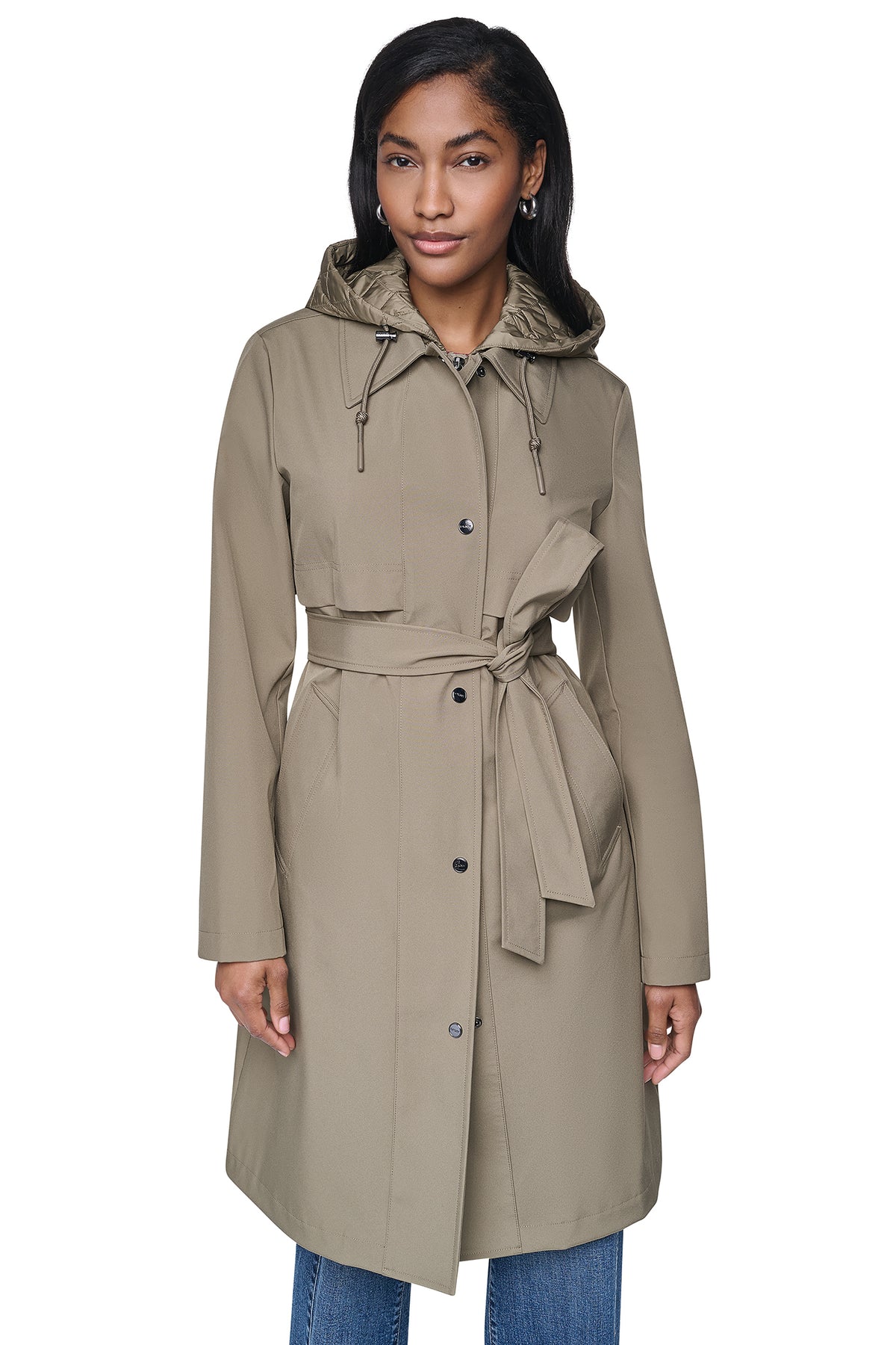 SOFTSHELL TRENCH WITH BIB View 1 | Coat's Sale SOFTSHELL TRENCH WITH BIB View 1 | Coat's Sale