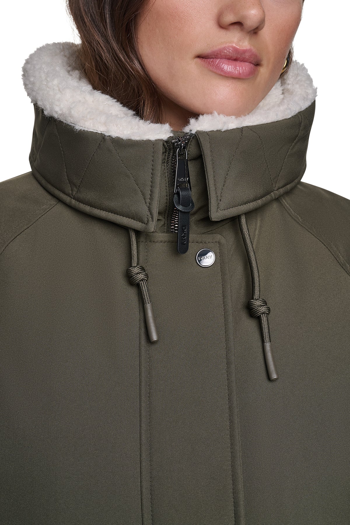 FLEXTECH SOFTSHELL JACKET WITH SHERPA HOOD VIEW 2