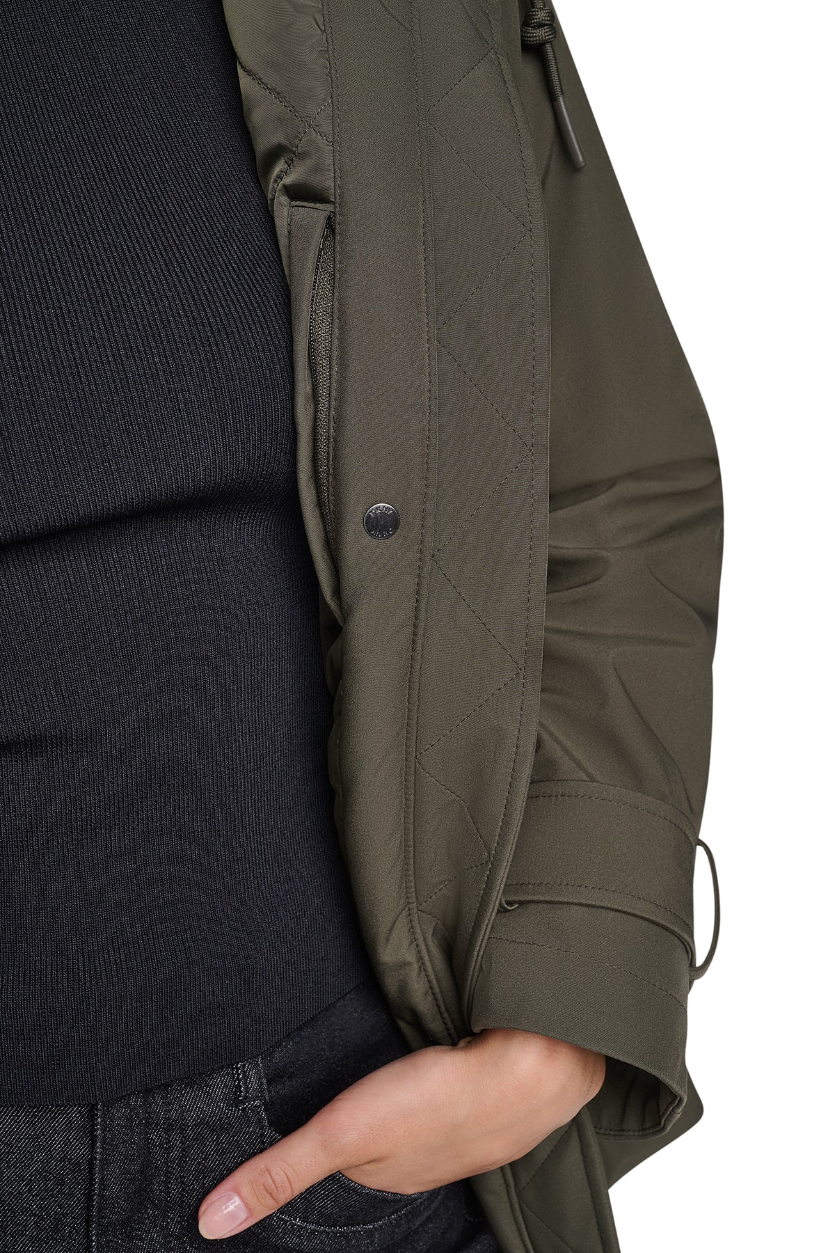 FLEXTECH SOFTSHELL JACKET WITH SHERPA HOOD VIEW 2