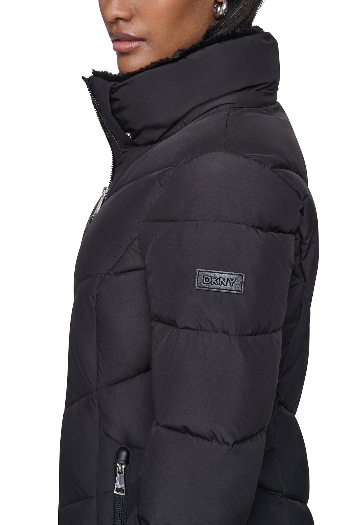 MAXI CHEVRON PUFFER View 2 | Coat's Sale MAXI CHEVRON PUFFER View 2 | Coat's Sale