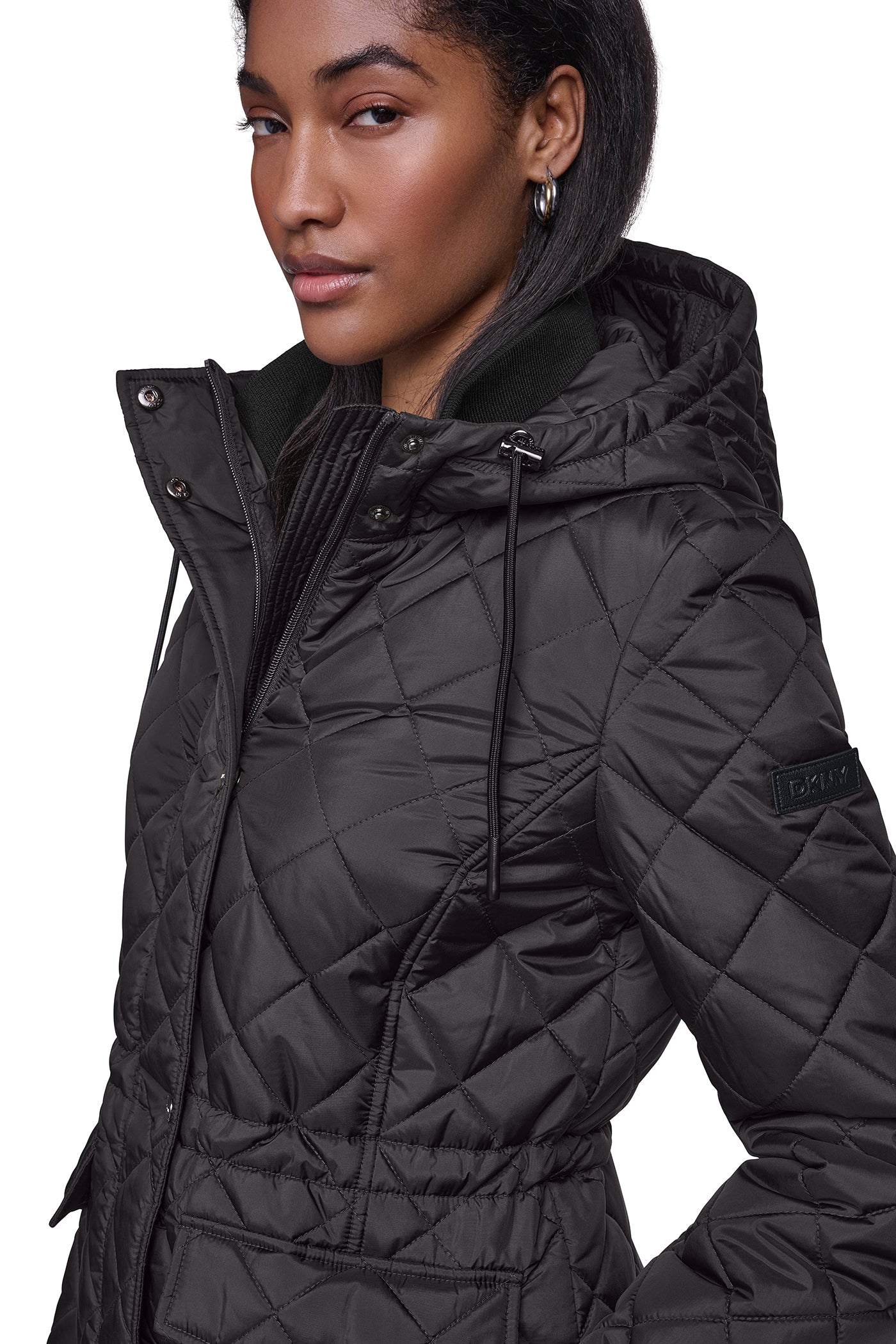 QUILTED ANORAK View 2 | DKNY25 QUILTED ANORAK View 2 | DKNY25