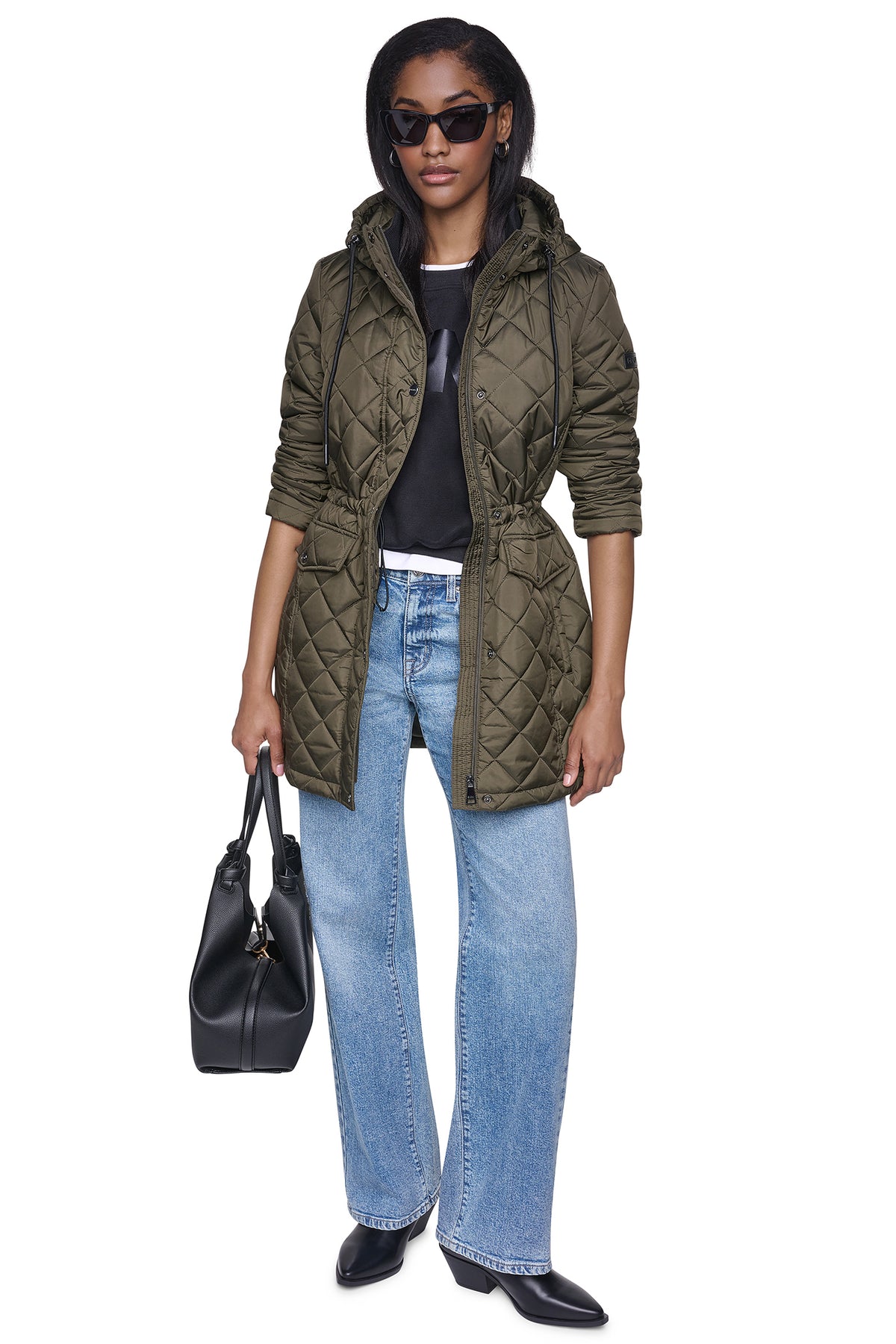 QUILTED ANORAK View 1 | Fall Collection QUILTED ANORAK View 1 | Fall Collection