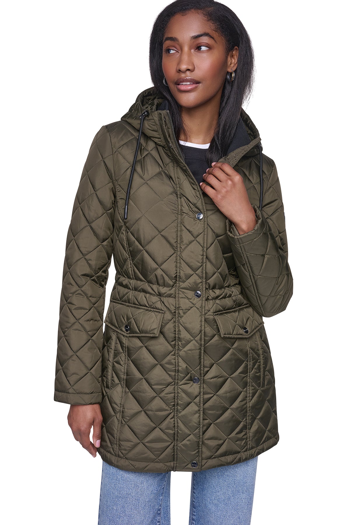 QUILTED ANORAK View 2 | Fall Collection QUILTED ANORAK View 2 | Fall Collection