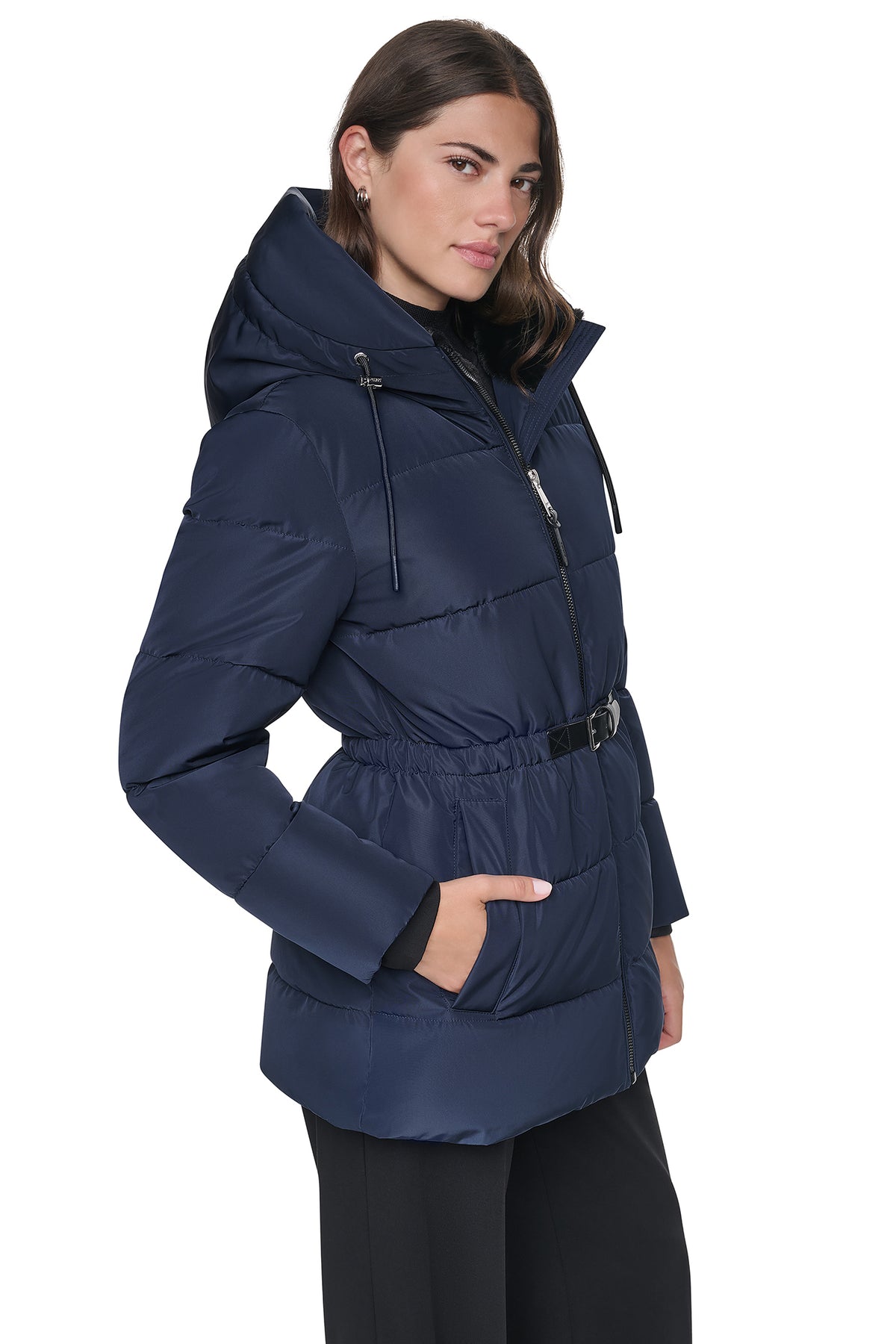 BELTED PUFFER View 2 | Coat's Sale BELTED PUFFER View 2 | Coat's Sale