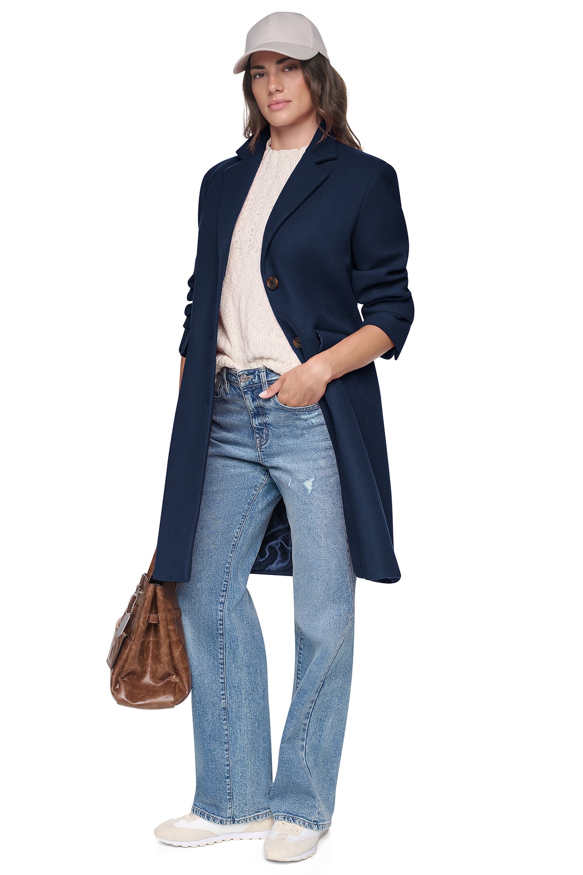 CLASSIC NOTCH COLLAR TAILORED WALKER View 1 | Fall Collection CLASSIC NOTCH COLLAR TAILORED WALKER View 1 | Fall Collection