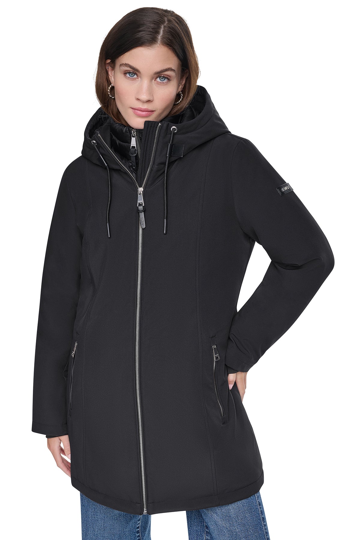 SOFTSHELL JACKET WITH CIRE BIB View 1 | Weekend Event 40% off Select Styles SOFTSHELL JACKET WITH CIRE BIB View 1 | Weekend Event 40% off Select Styles