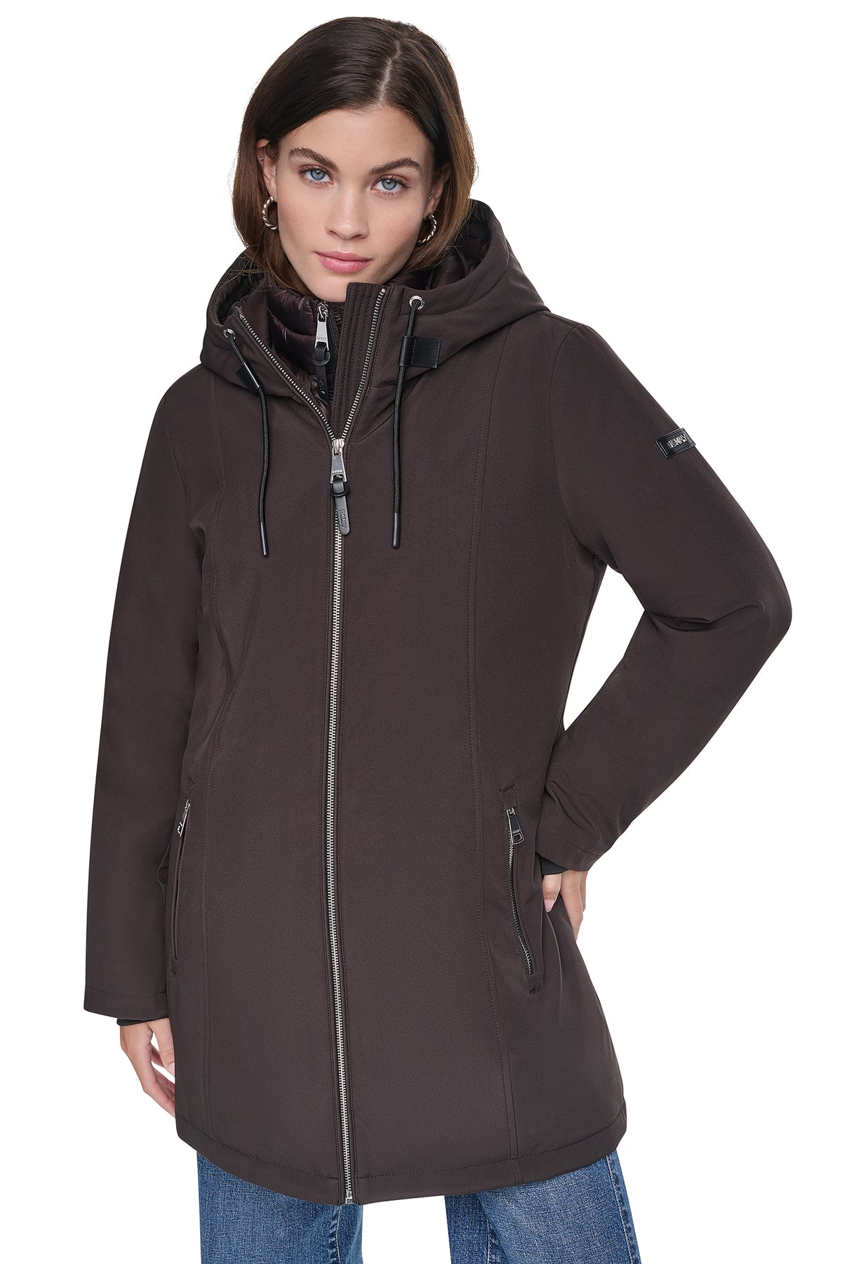 SOFTSHELL JACKET WITH CIRE BIB View 2 | Weekend Event 40% off Select Styles SOFTSHELL JACKET WITH CIRE BIB View 2 | Weekend Event 40% off Select Styles