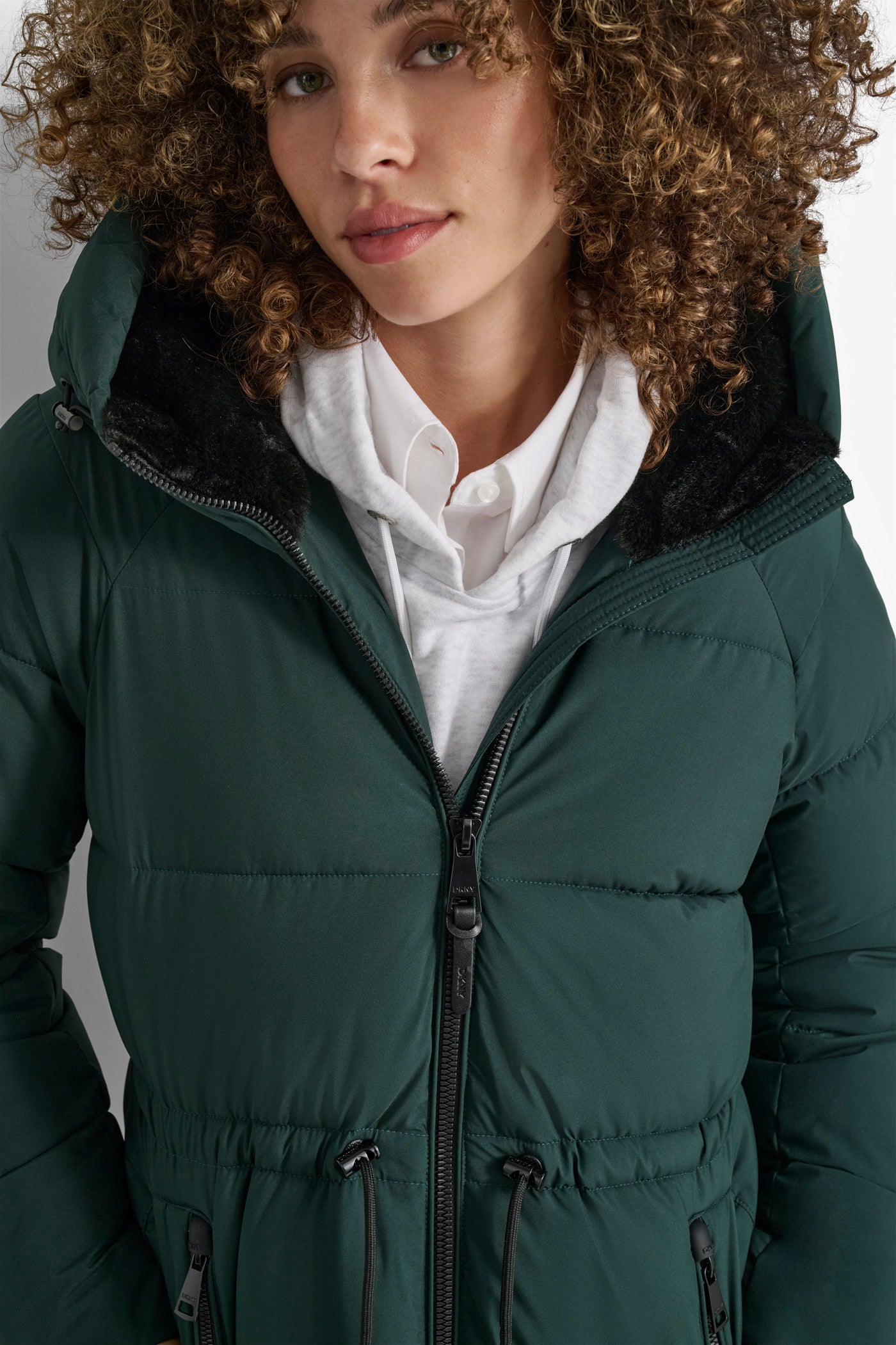 MID LENGTH LUSH PUFFER JACKET VIEW 6 | New Arrivals MID LENGTH LUSH PUFFER JACKET VIEW 6 | New Arrivals
