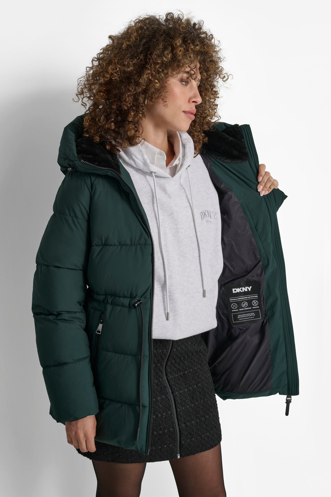 MID LENGTH LUSH PUFFER JACKET VIEW 5 | New Arrivals MID LENGTH LUSH PUFFER JACKET VIEW 5 | New Arrivals