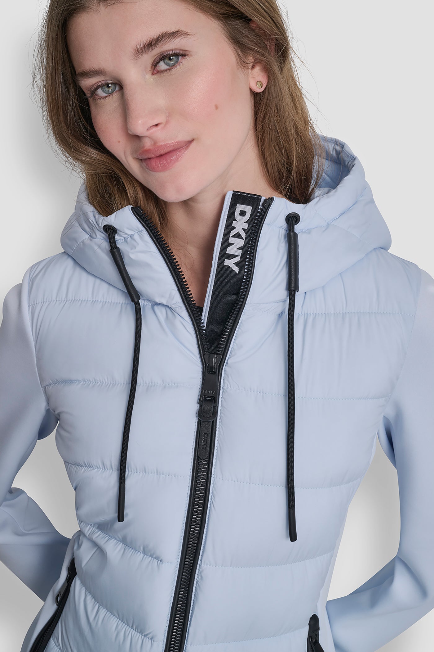 MIXED MEDIA JACKET View 2 | Women's Clearance MIXED MEDIA JACKET View 2 | Women's Clearance