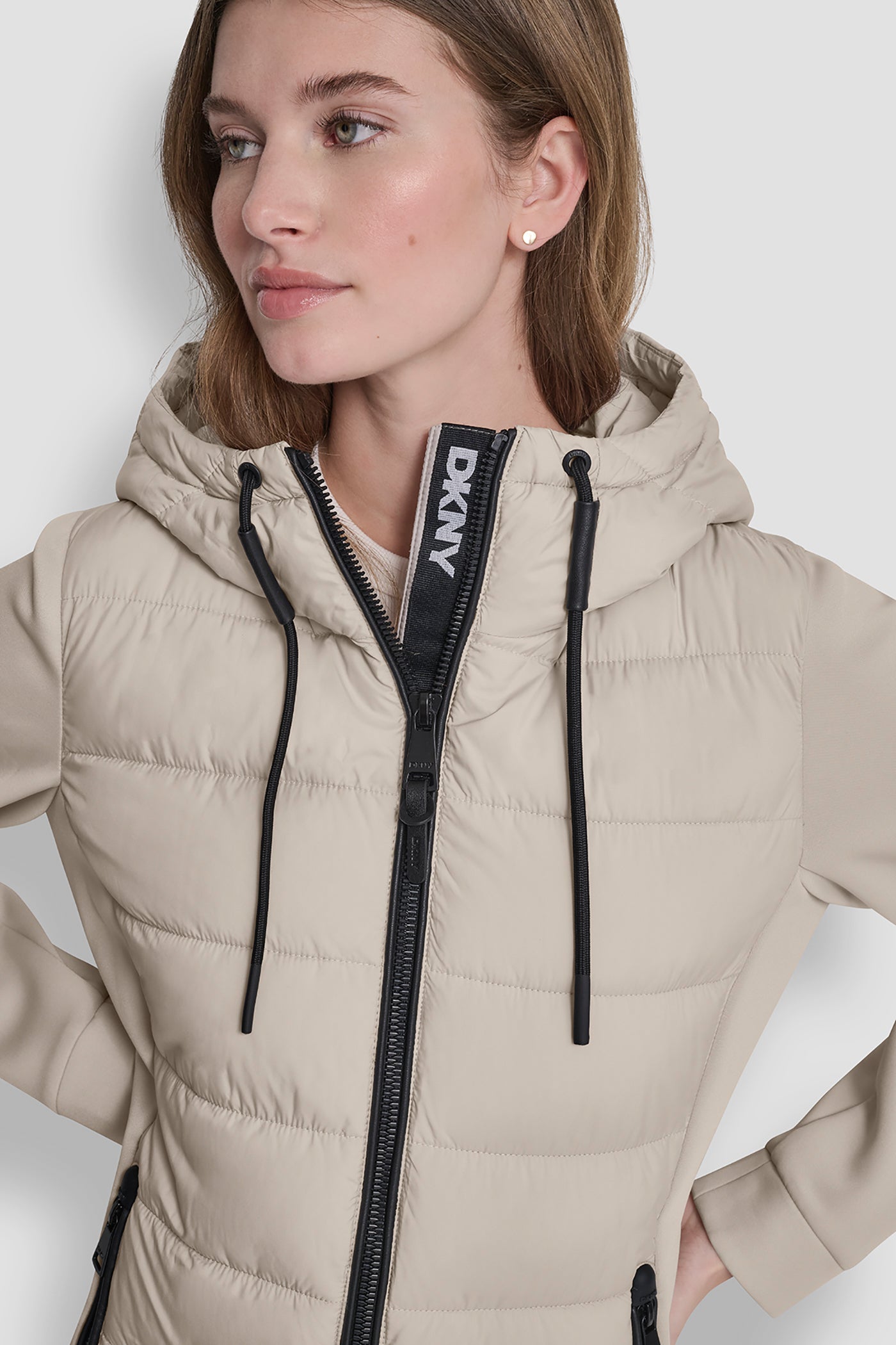MIXED MEDIA JACKET View 2 | SALE MIXED MEDIA JACKET View 2 | SALE