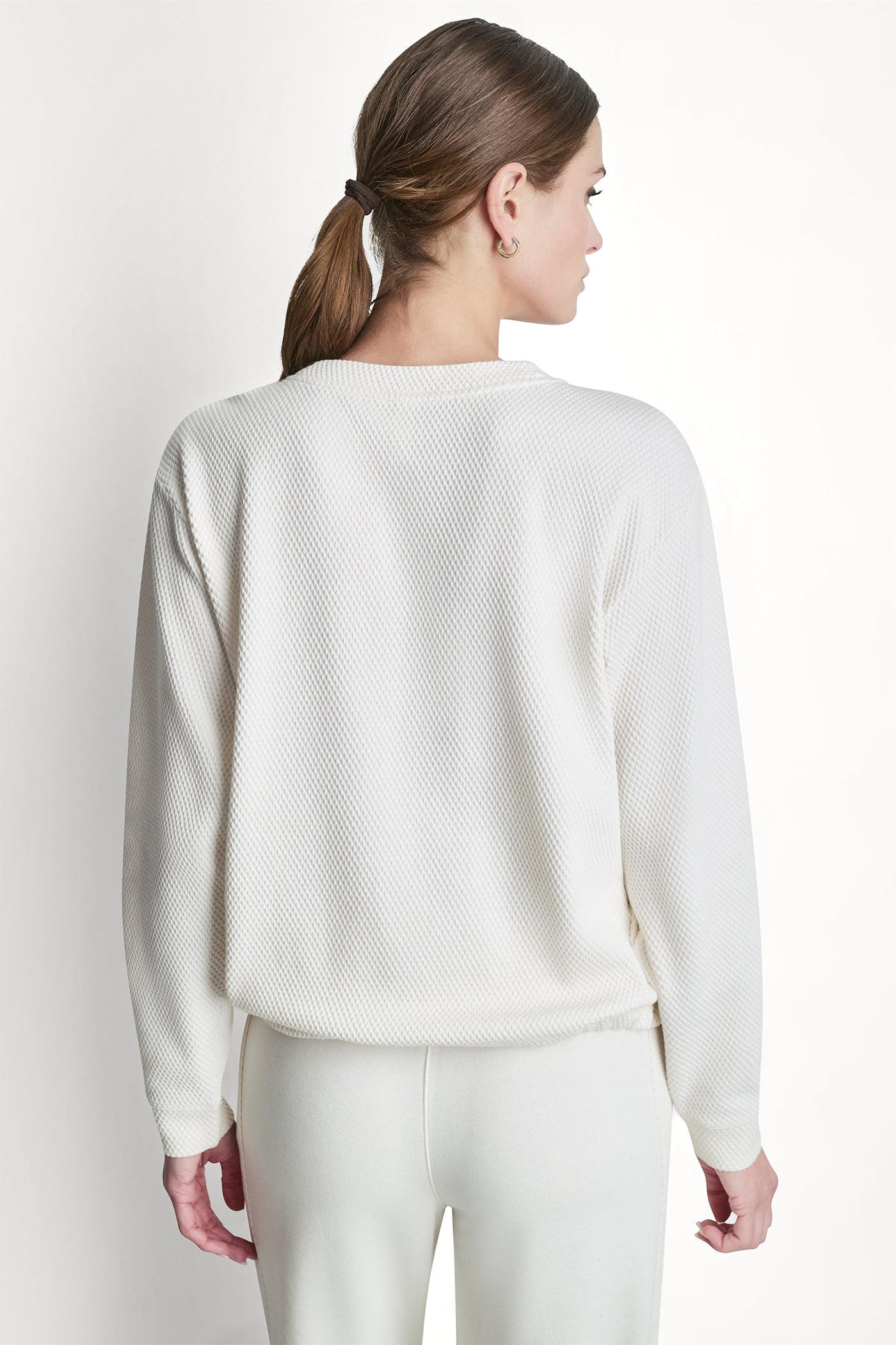 JACQUARD KNIT PULLOVER VIEW 2