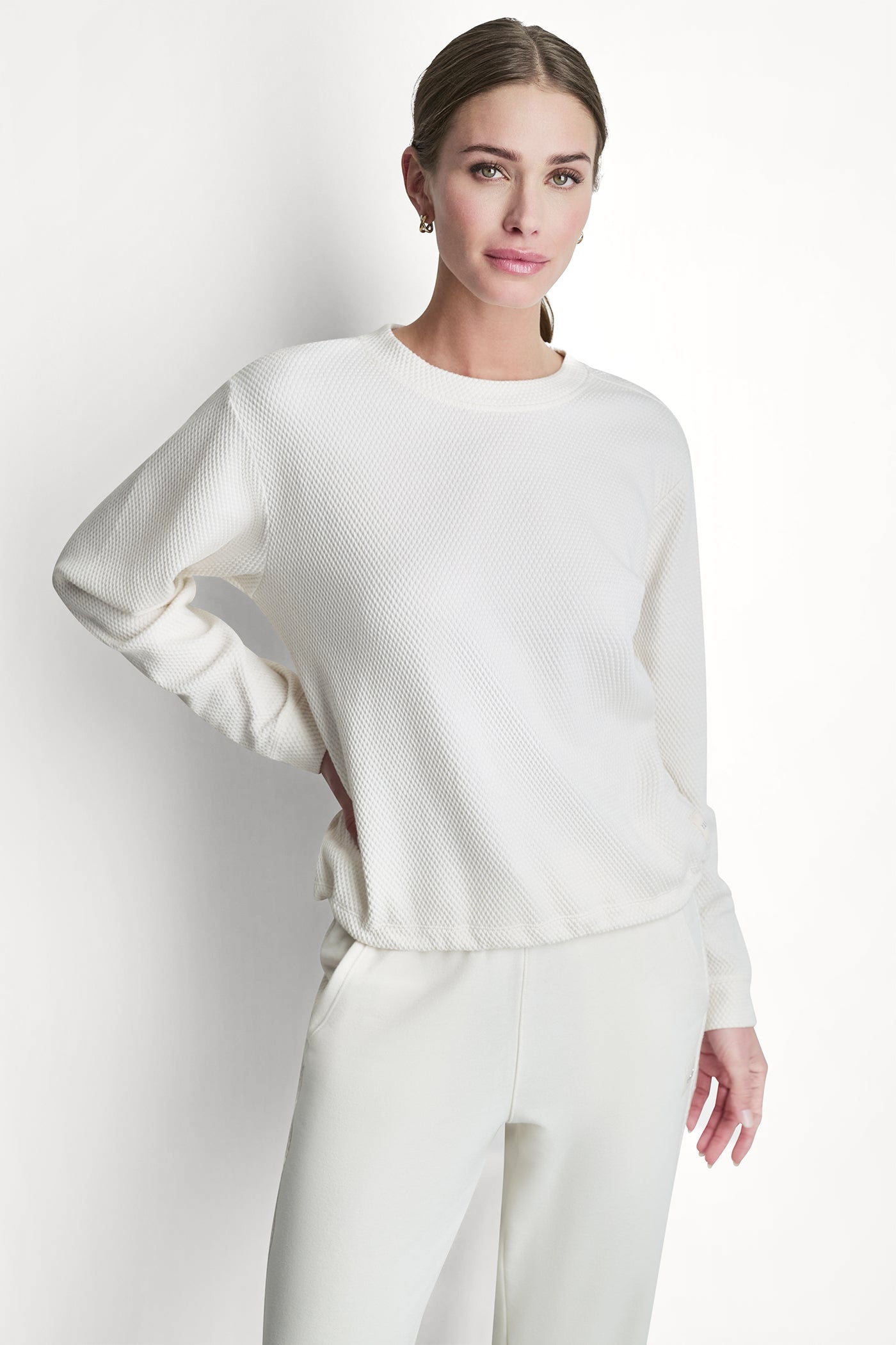 JACQUARD KNIT PULLOVER View 2 | Gifts Under $100 JACQUARD KNIT PULLOVER View 2 | Gifts Under $100