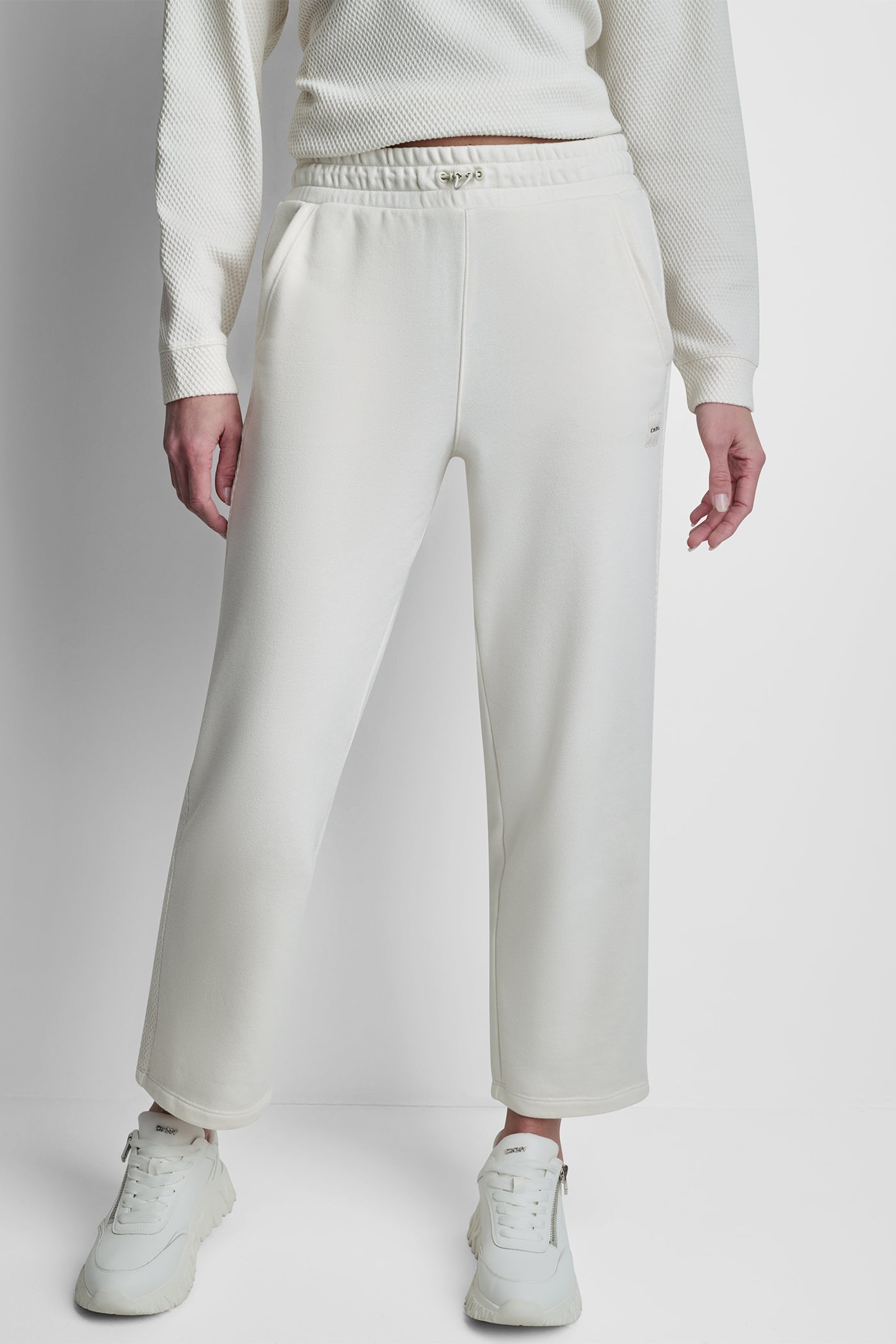 JACQUARD MIX HIGH-RISE ANKLE PANT View 2 | SALE JACQUARD MIX HIGH-RISE ANKLE PANT View 2 | SALE