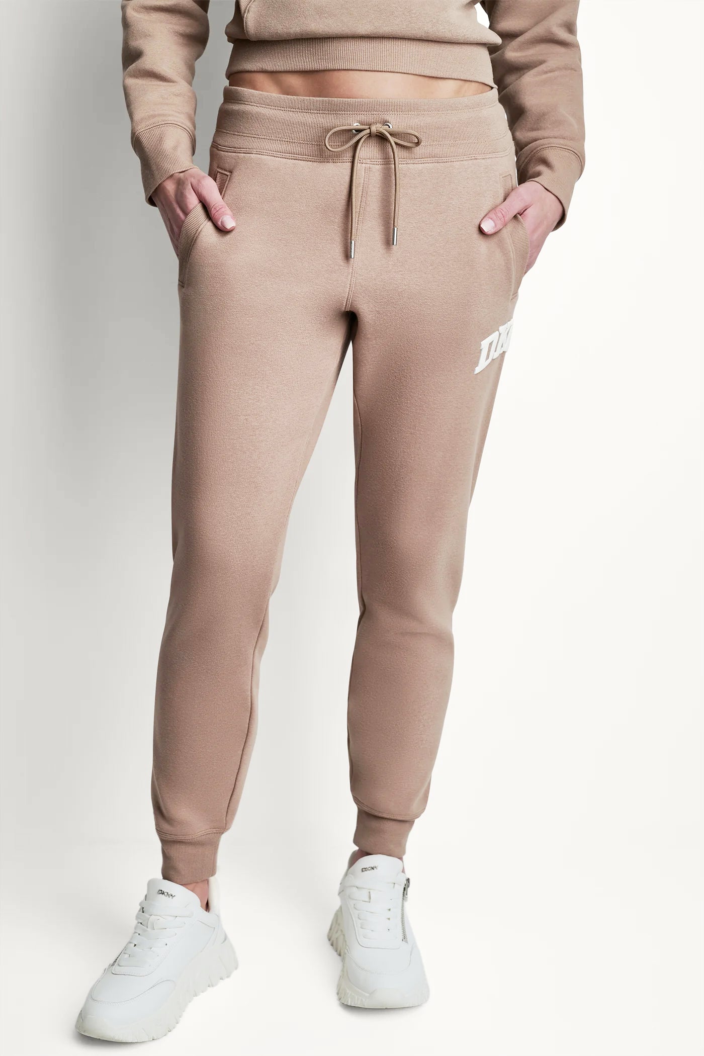 MID-RISE VARSITY LOGO JOGGER View 2 | SALE MID-RISE VARSITY LOGO JOGGER View 2 | SALE