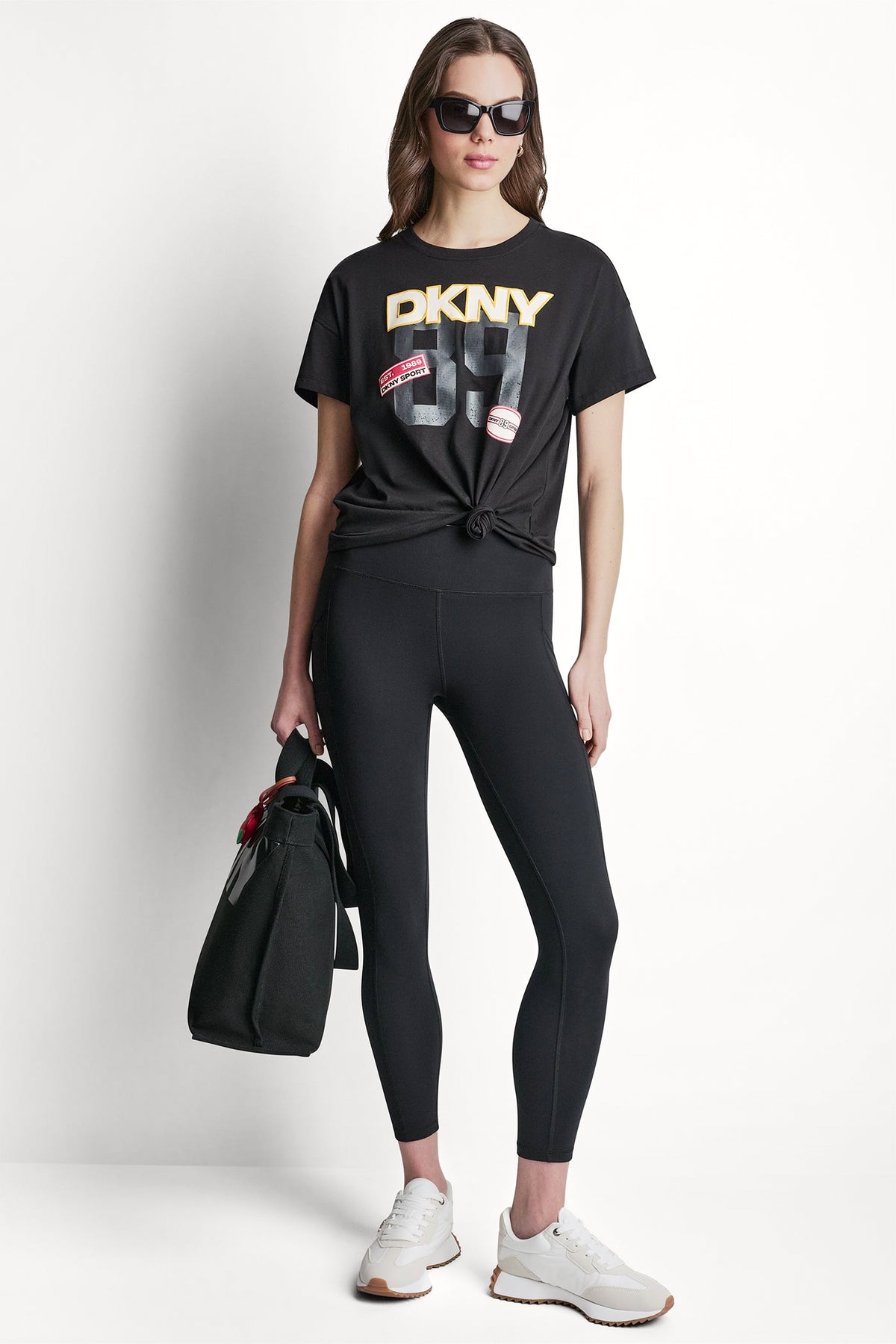 CAMPUS PATCH DROP SHOULDER TEE VIEW 2