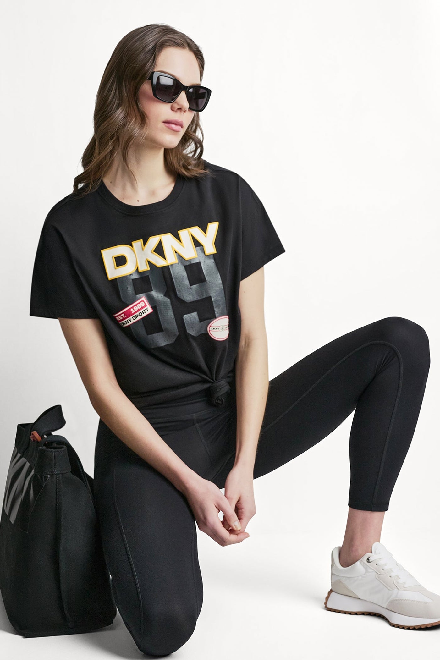 CAMPUS PATCH DROP SHOULDER TEE View 1 | SALE CAMPUS PATCH DROP SHOULDER TEE View 1 | SALE