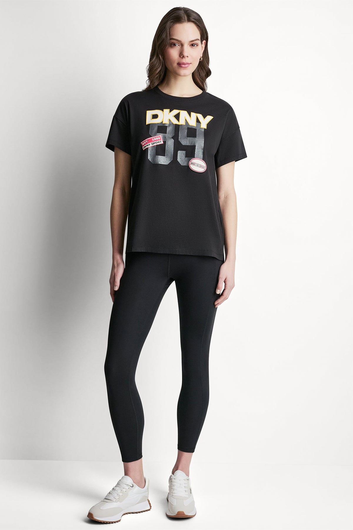 CAMPUS PATCH DROP SHOULDER TEE VIEW 2