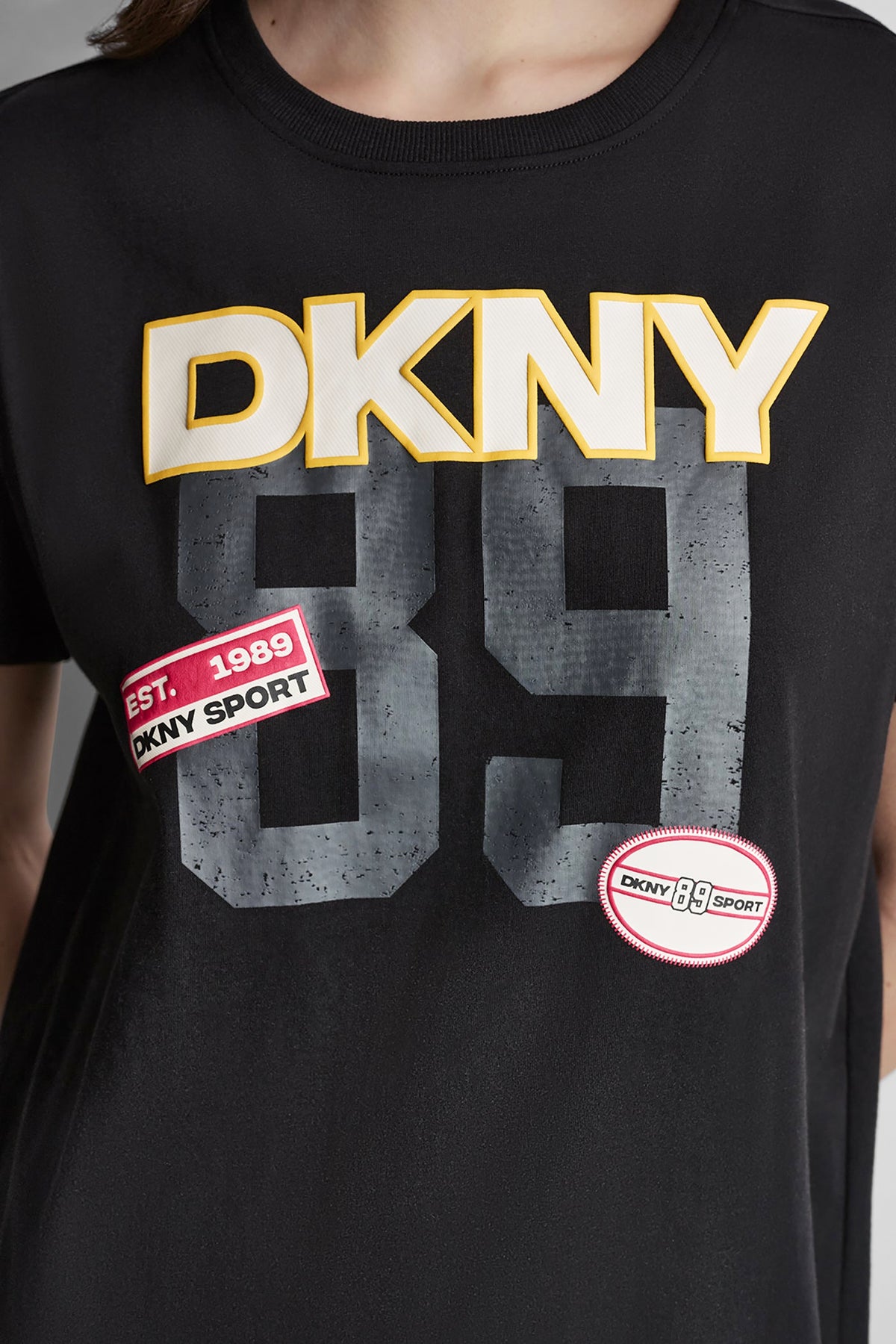 CAMPUS PATCH DROP SHOULDER TEE VIEW 2