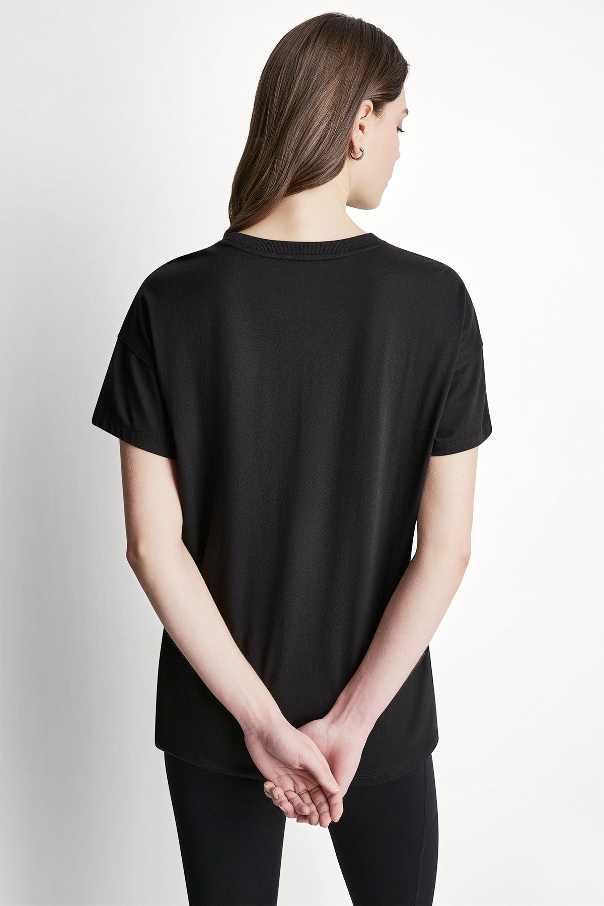 CAMPUS PATCH DROP SHOULDER TEE VIEW 2