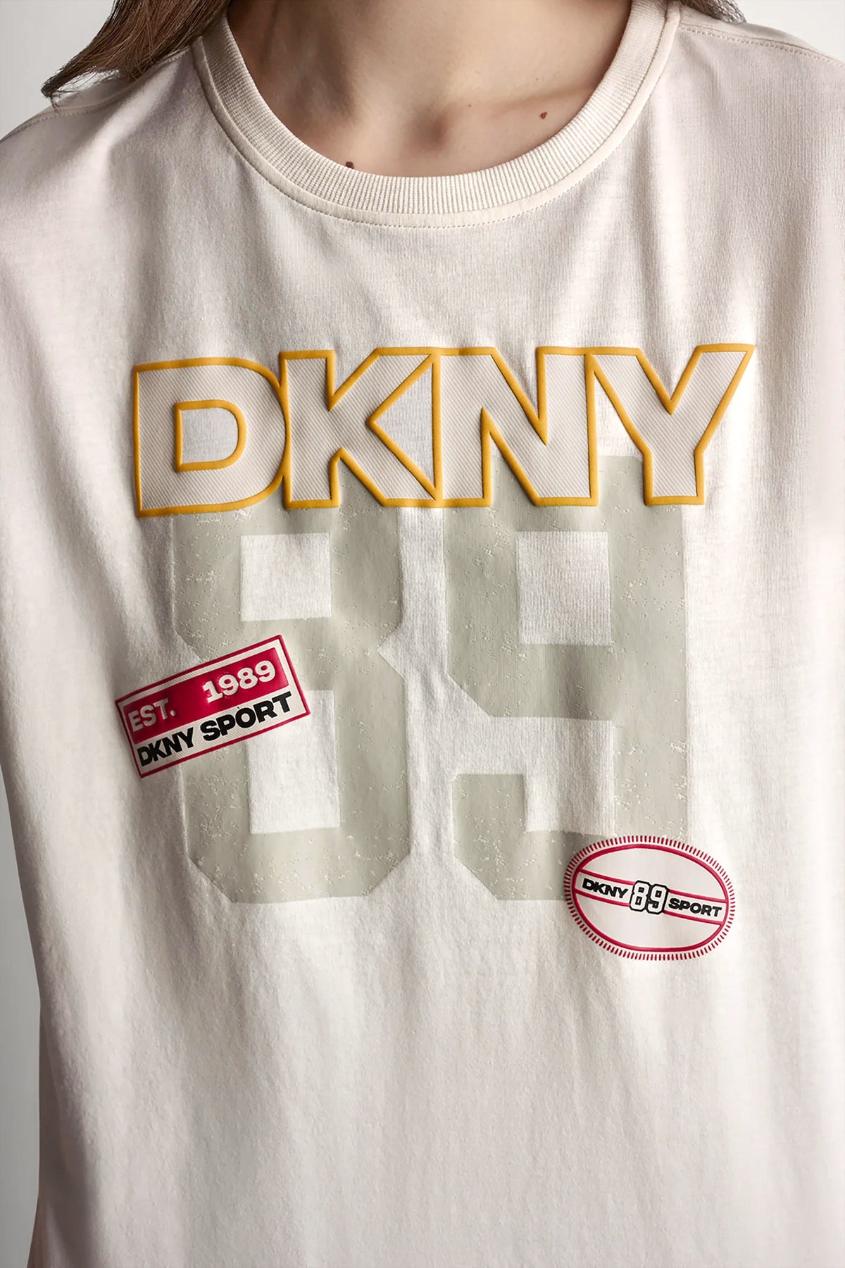 CAMPUS PATCH DROP SHOULDER TEE VIEW 2