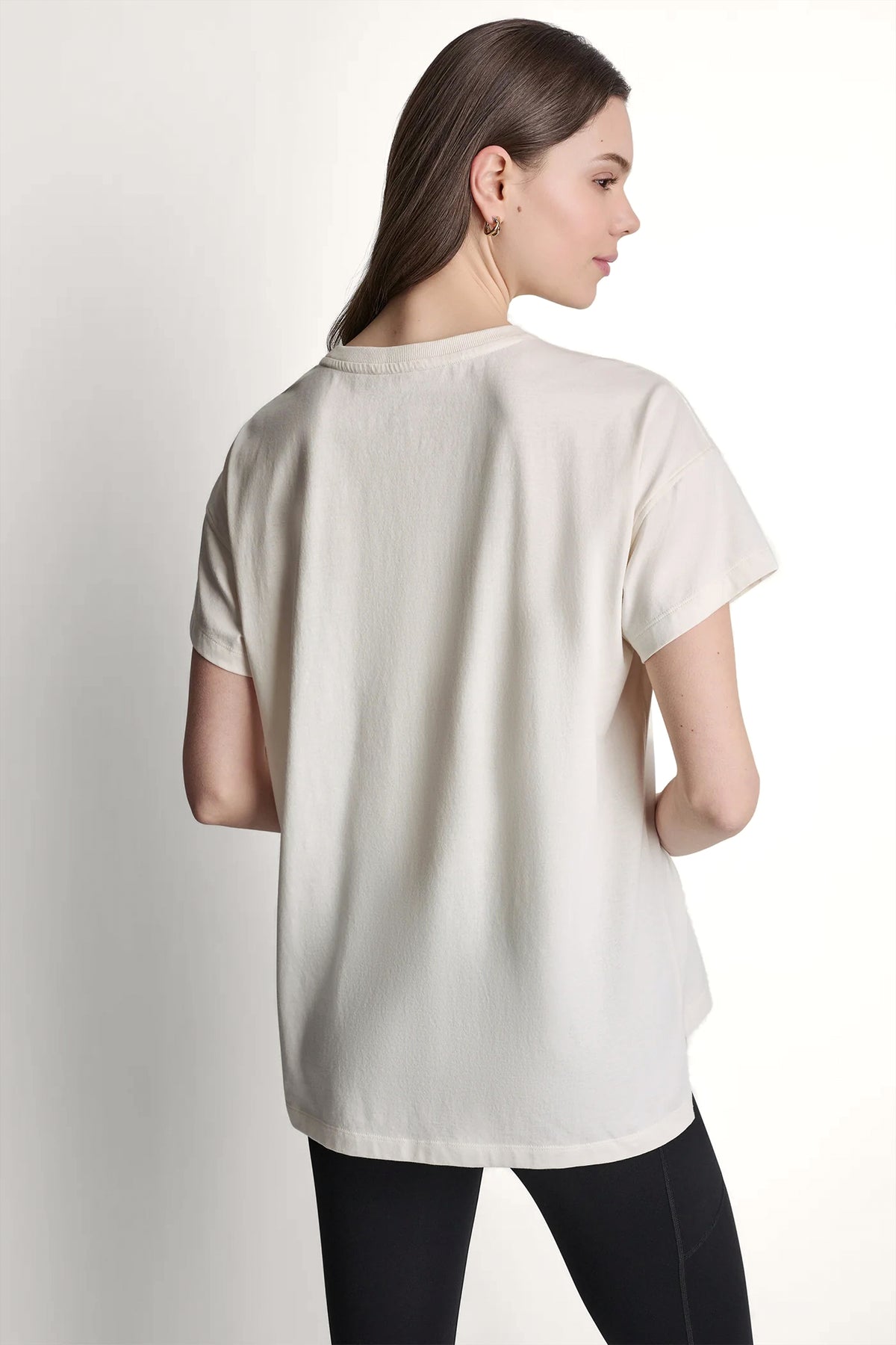CAMPUS PATCH DROP SHOULDER TEE VIEW 2