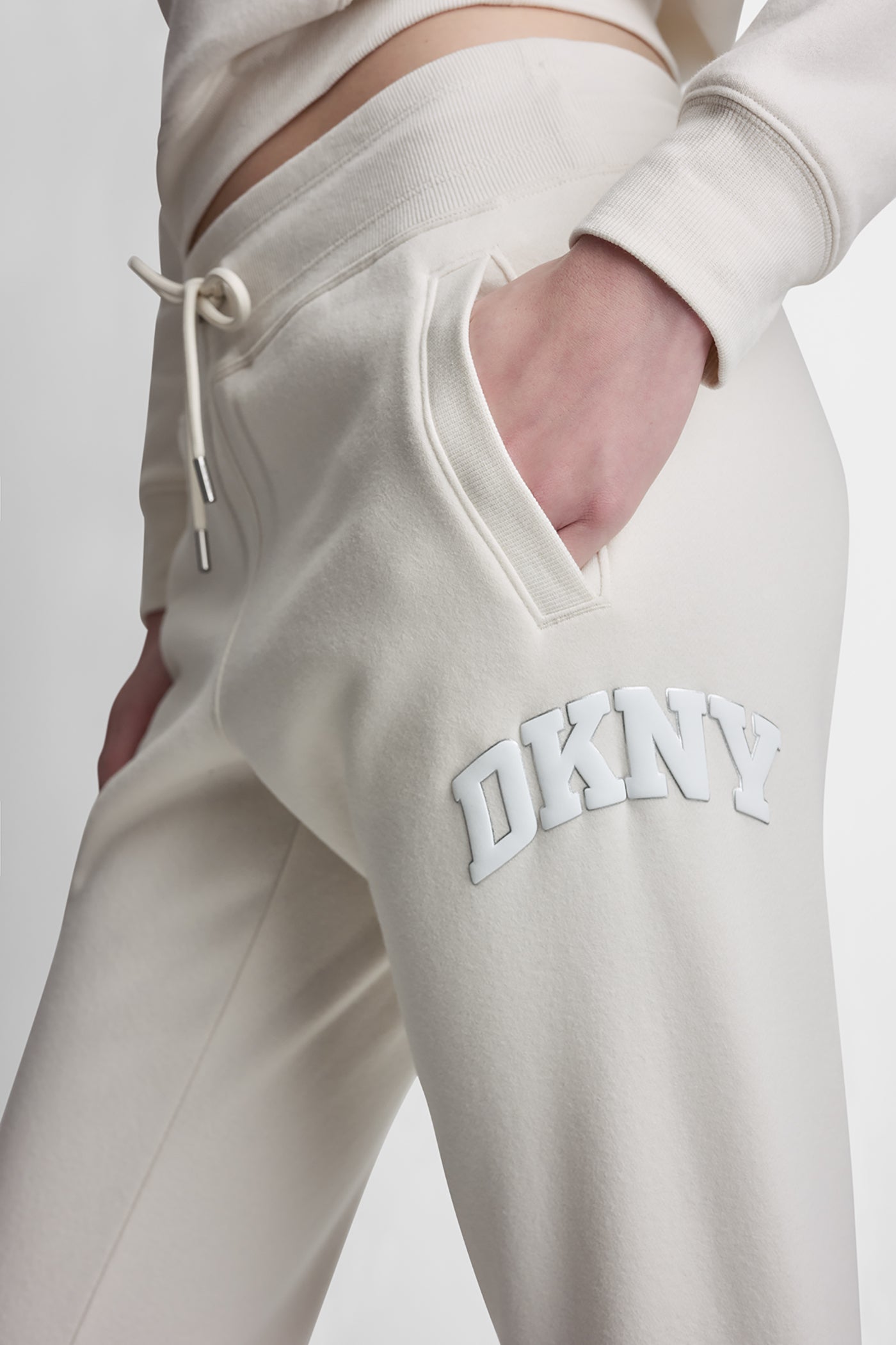 MID-RISE VARSITY LOGO JOGGER VIEW 1 MID-RISE VARSITY LOGO JOGGER VIEW 1