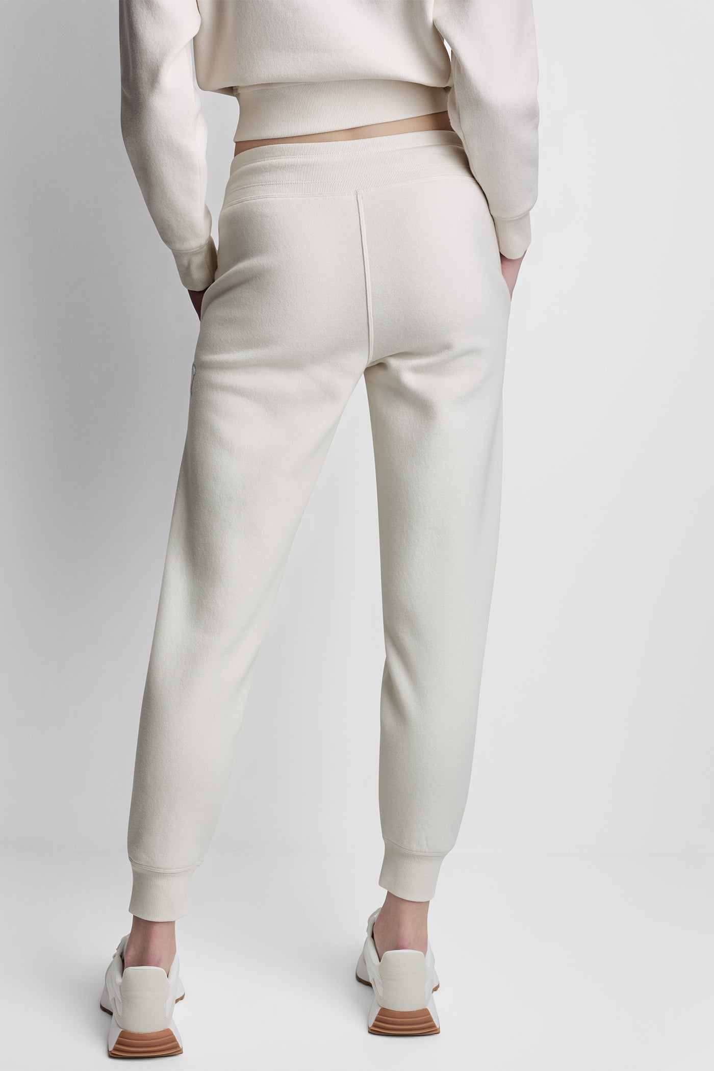 MID-RISE VARSITY LOGO JOGGER VIEW 4 MID-RISE VARSITY LOGO JOGGER VIEW 4