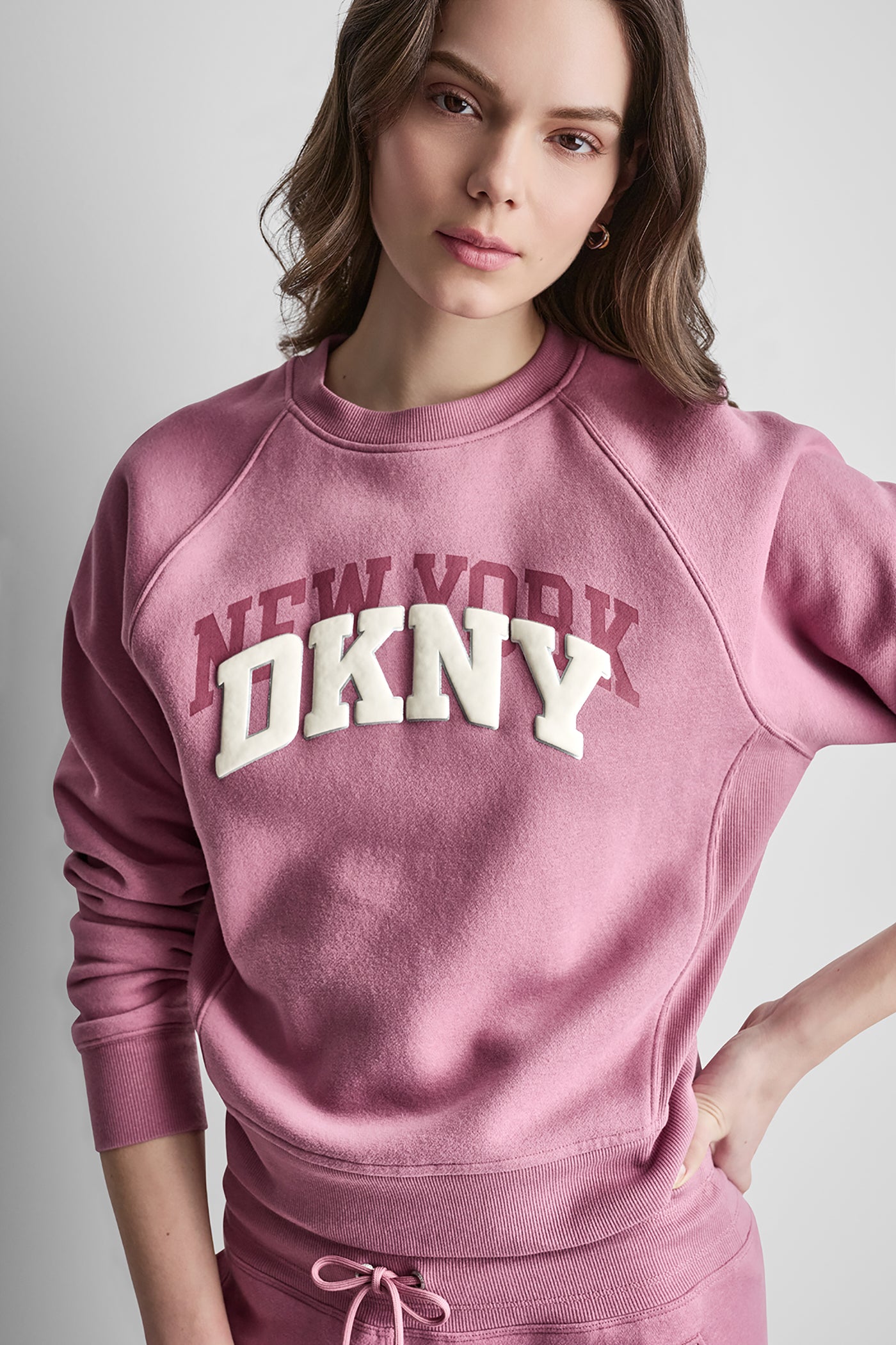 SHADOW VARSITY LOGO CREW NECK View 2 | Gifts Under $100 SHADOW VARSITY LOGO CREW NECK View 2 | Gifts Under $100