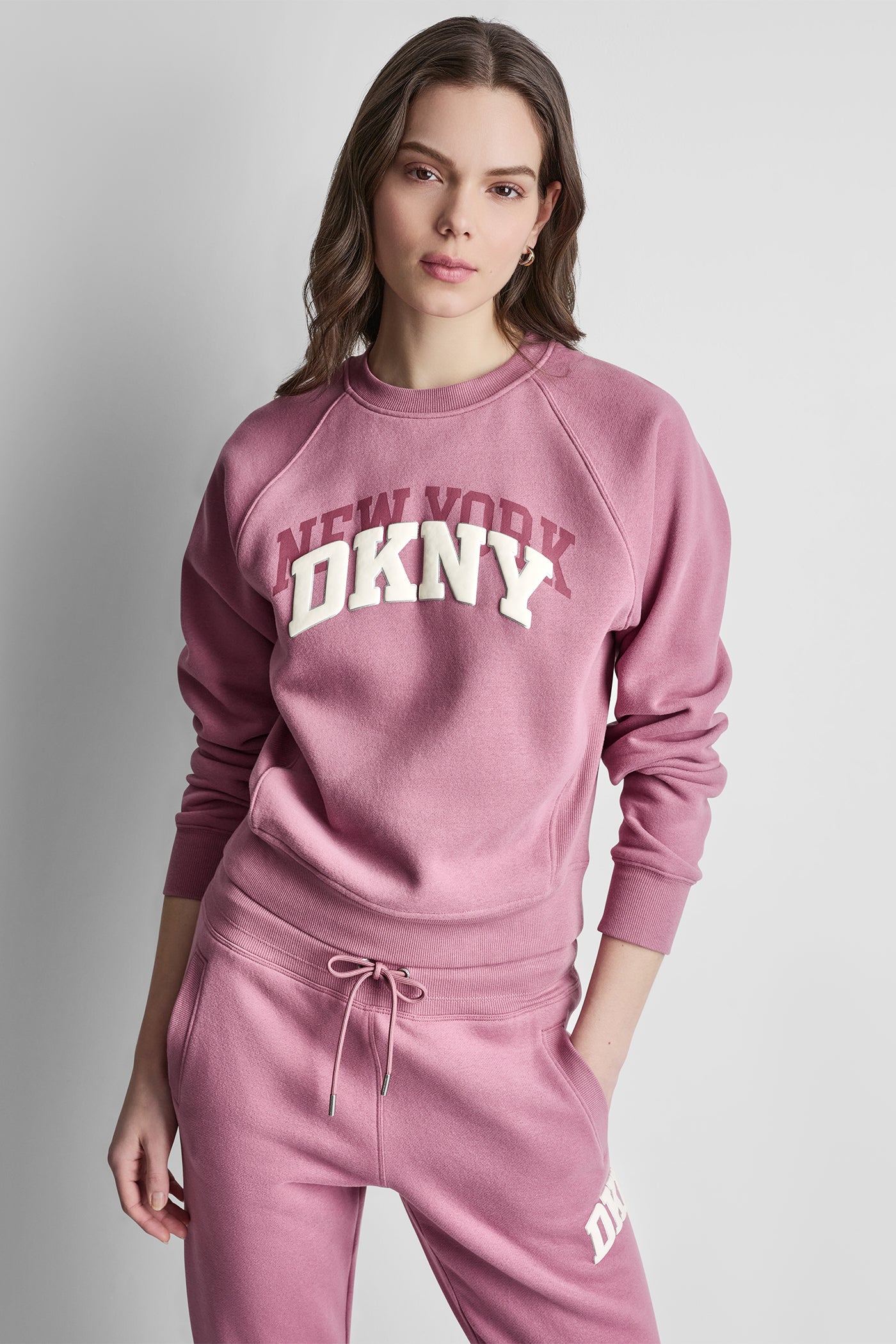 SHADOW VARSITY LOGO CREW NECK View 1 | Gifts Under $100 SHADOW VARSITY LOGO CREW NECK View 1 | Gifts Under $100