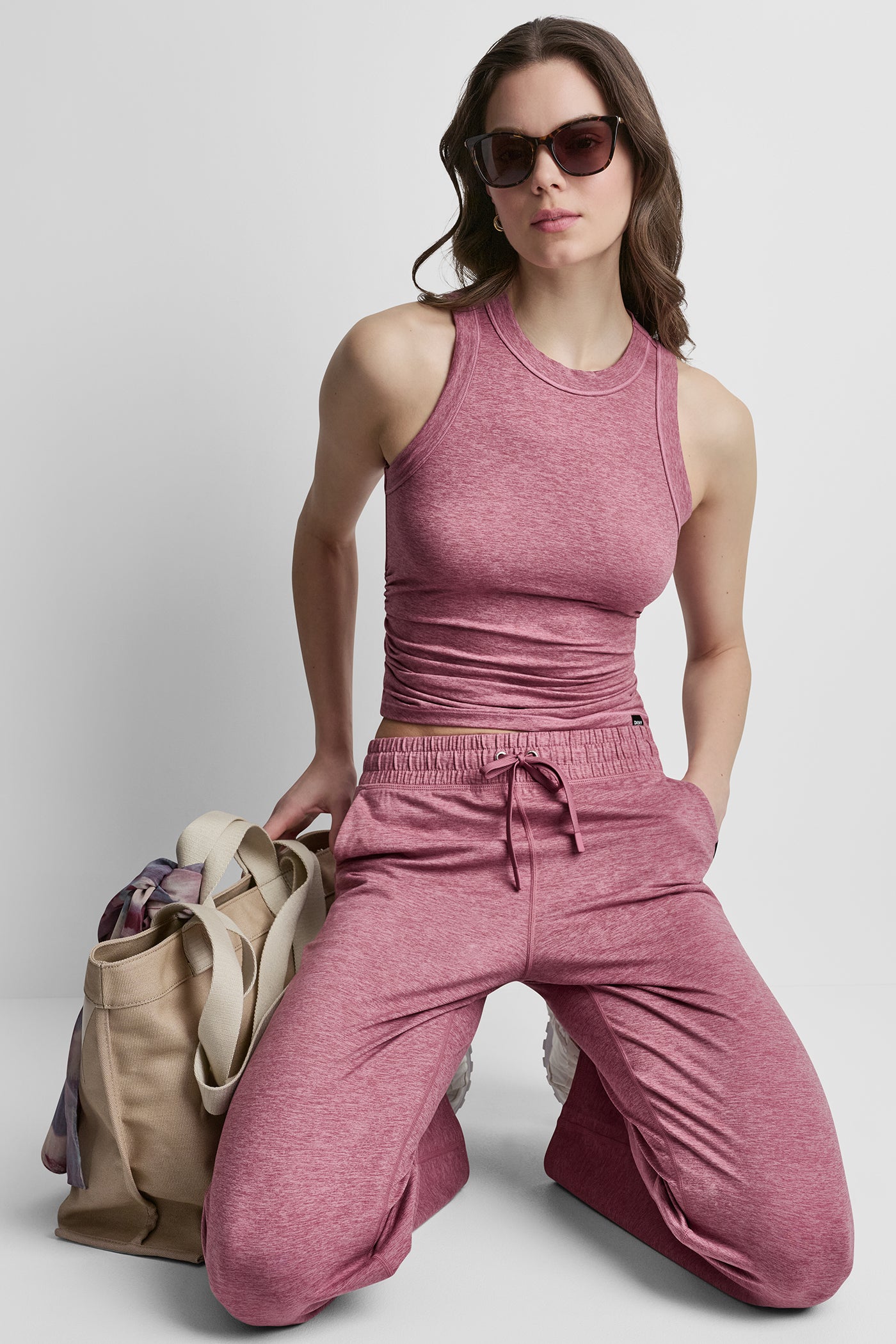 SPACEDYE TANK WITH RUCHING VIEW 9 | Gifts Under $100 SPACEDYE TANK WITH RUCHING VIEW 9 | Gifts Under $100