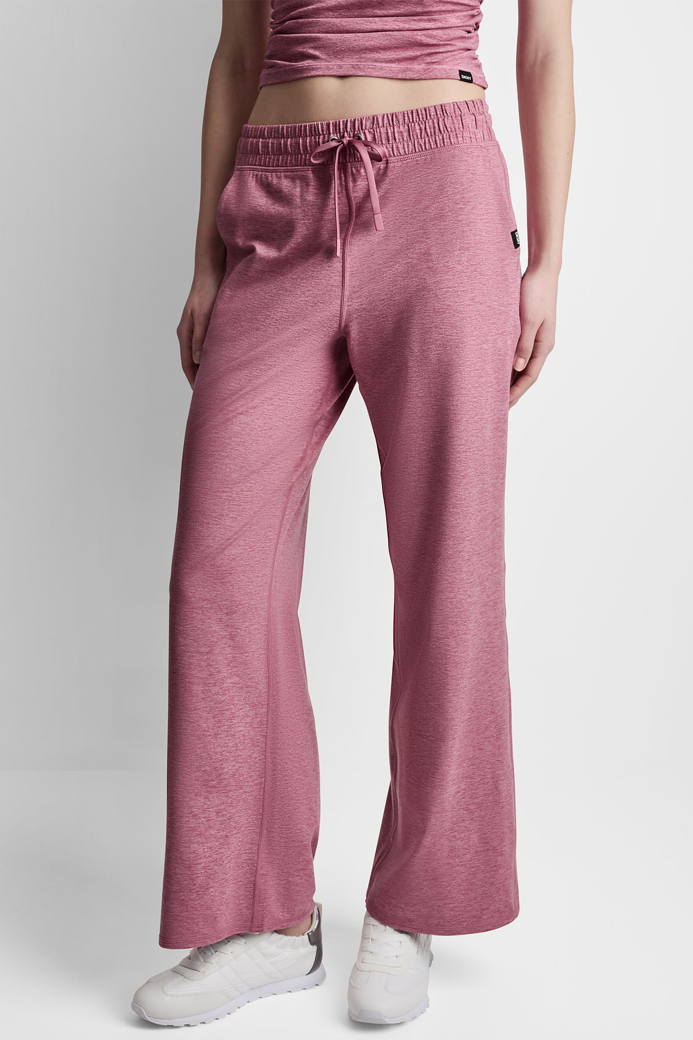 MID-RISE SPACEDYE WIDE-LEG PANT VIEW 3 | SALE MID-RISE SPACEDYE WIDE-LEG PANT VIEW 3 | SALE