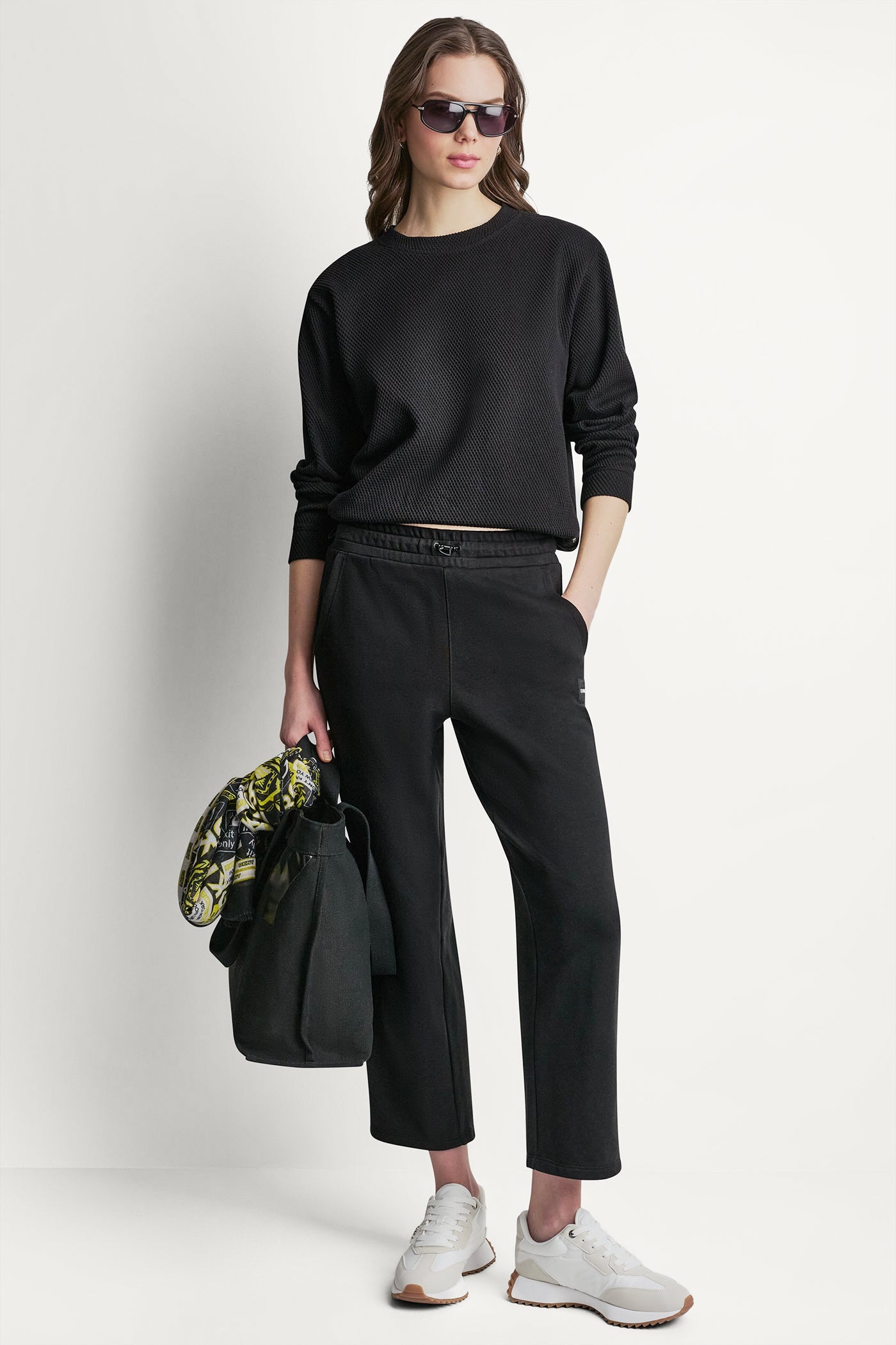 JACQUARD KNIT PULLOVER VIEW 2