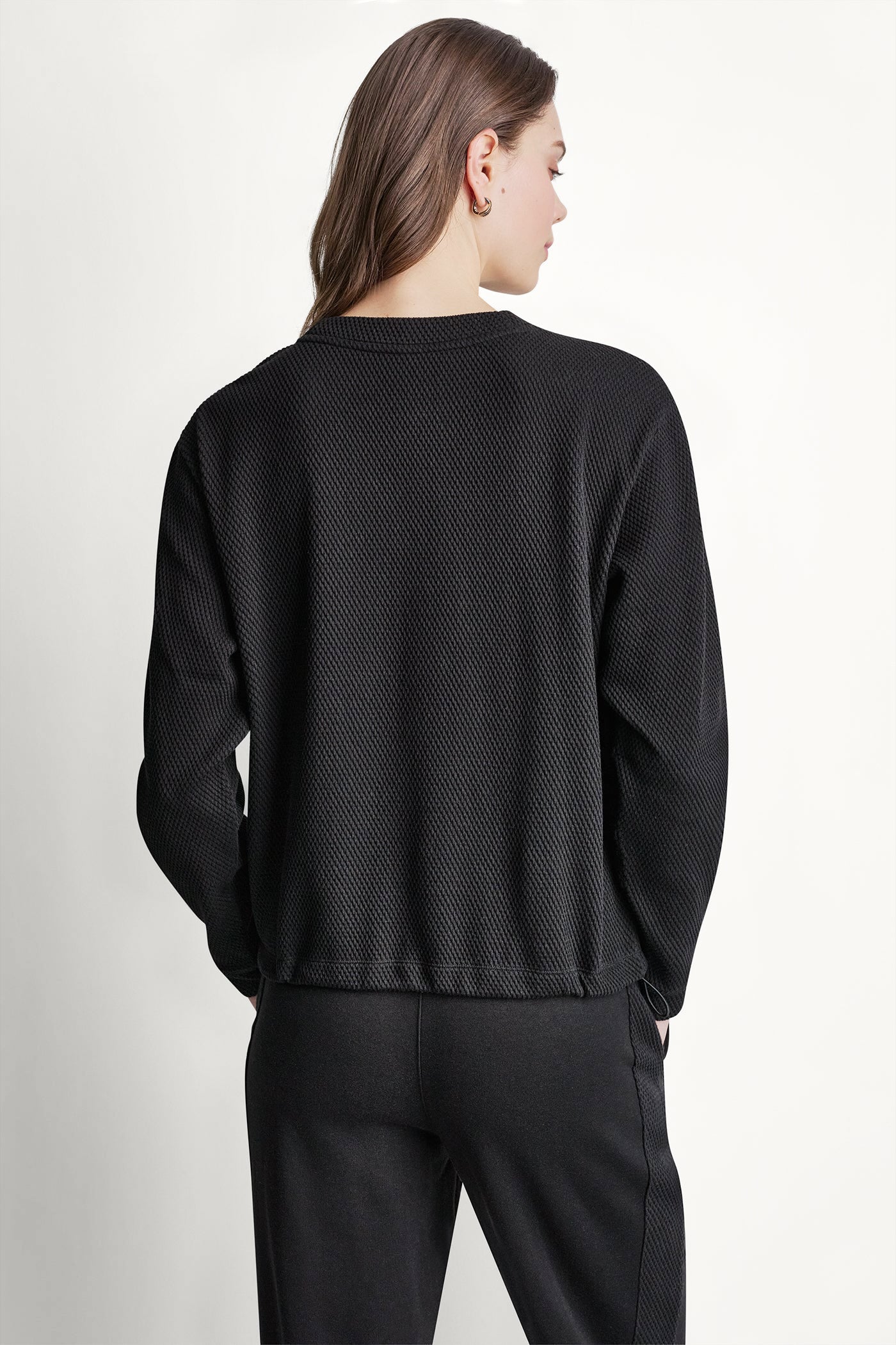JACQUARD KNIT PULLOVER VIEW 2