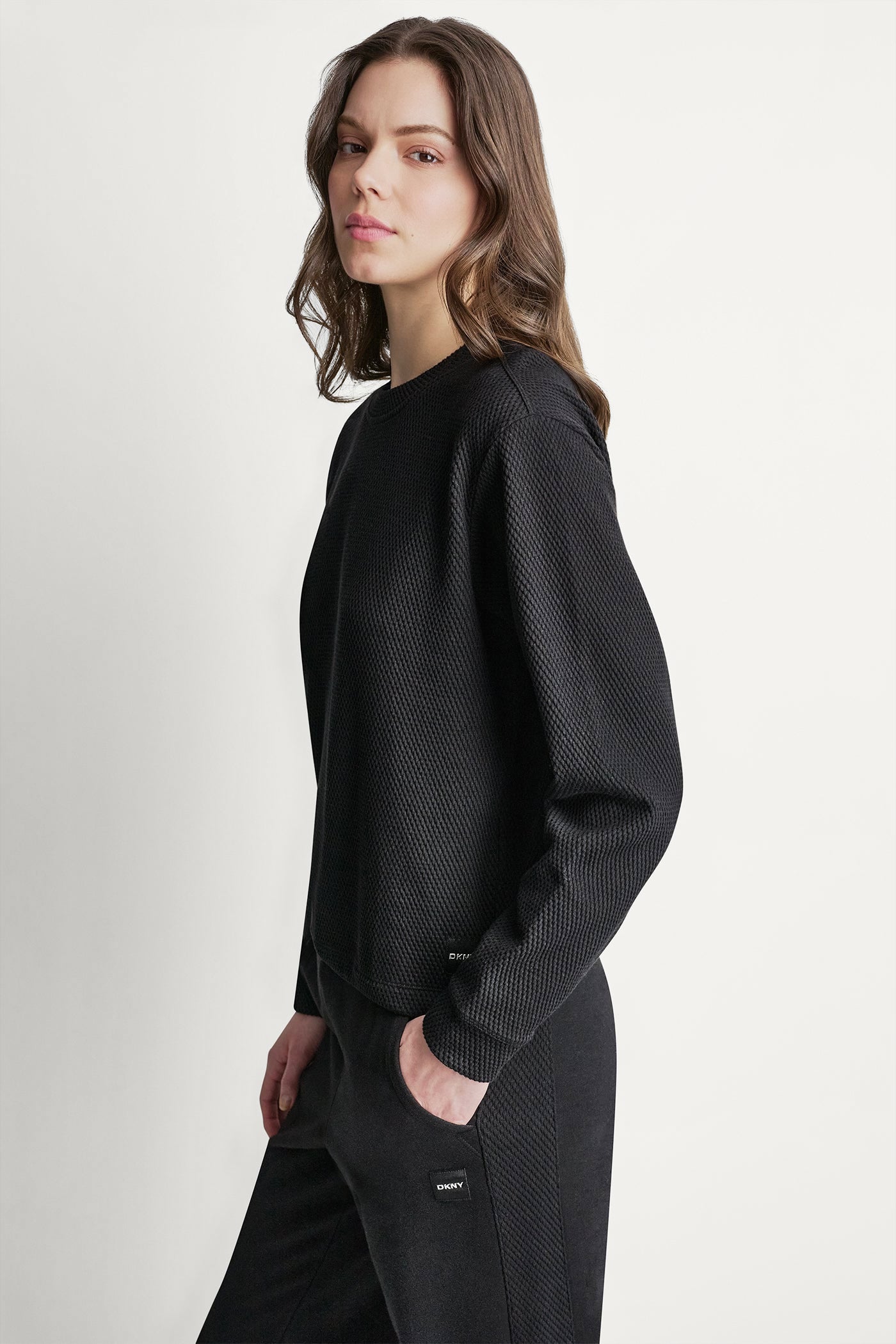 JACQUARD KNIT PULLOVER VIEW 2