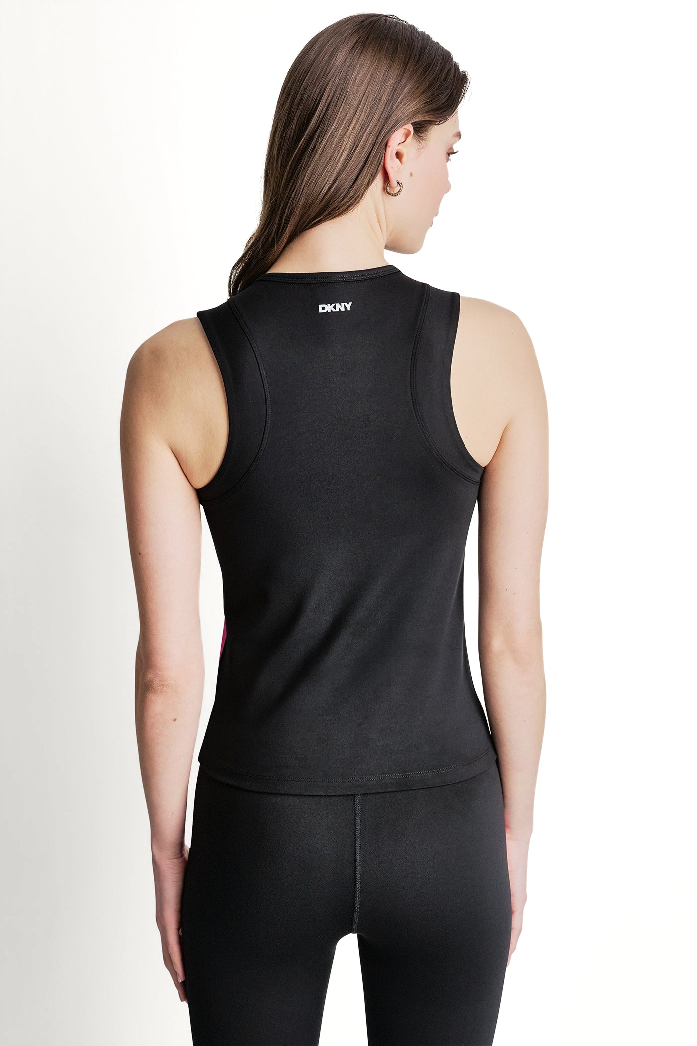 SIDE STRIPE BALANCE COMPRESSION TANK VIEW 4 | Clothing SIDE STRIPE BALANCE COMPRESSION TANK VIEW 4 | Clothing